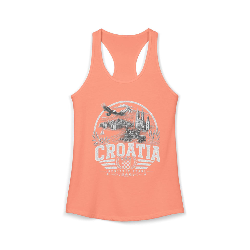 Croatia Adriatic Pearl Women's Tank Top