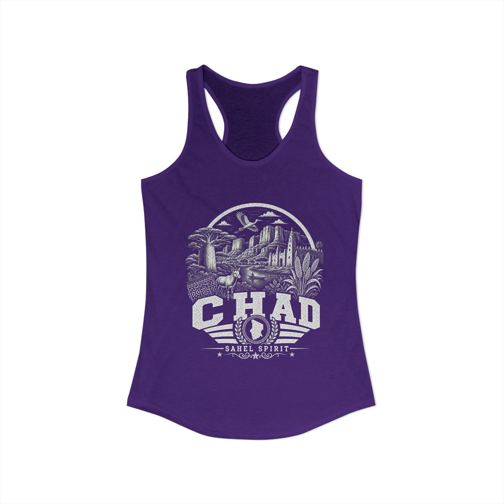 Chad Sahel Spirit Women's Tank Top
