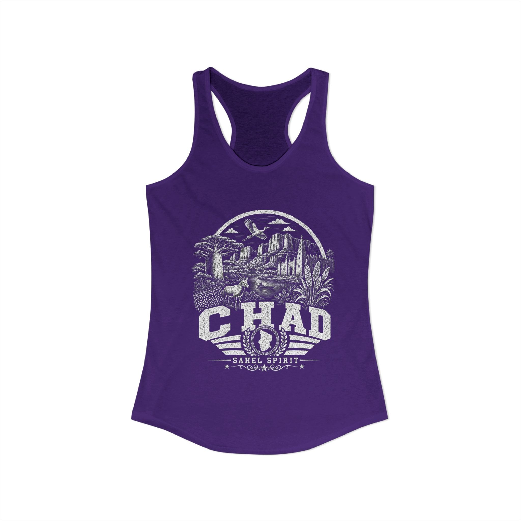 Chad Sahel Spirit Women's Tank Top
