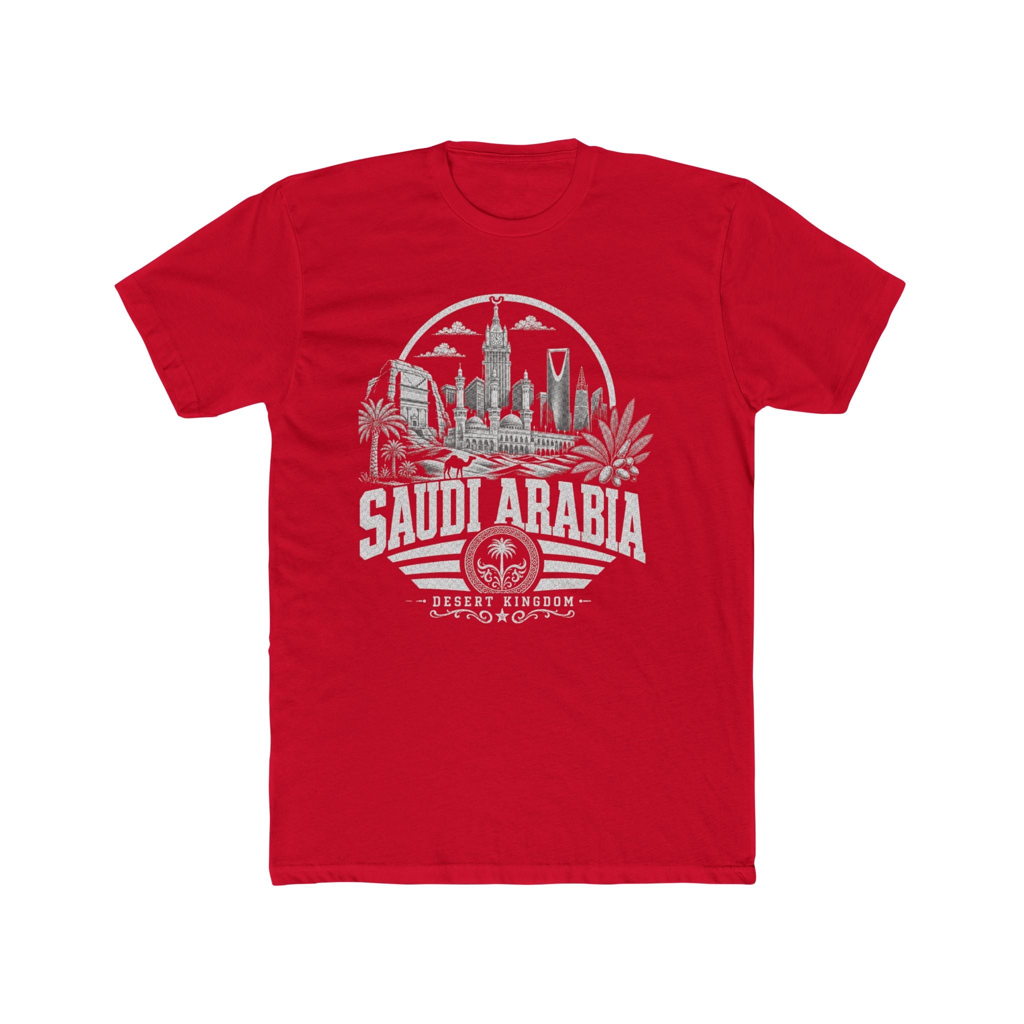 Saudi Arabia Desert Kingdom Men's Tee