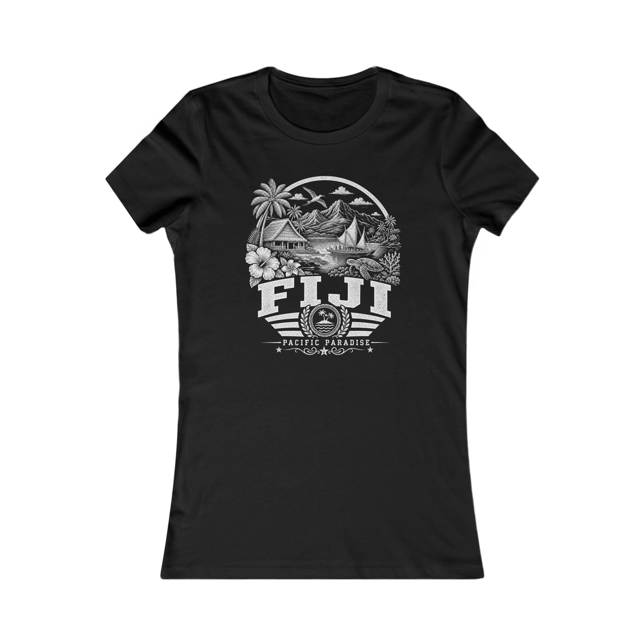 Fiji Pacific Paradise Women's Tee