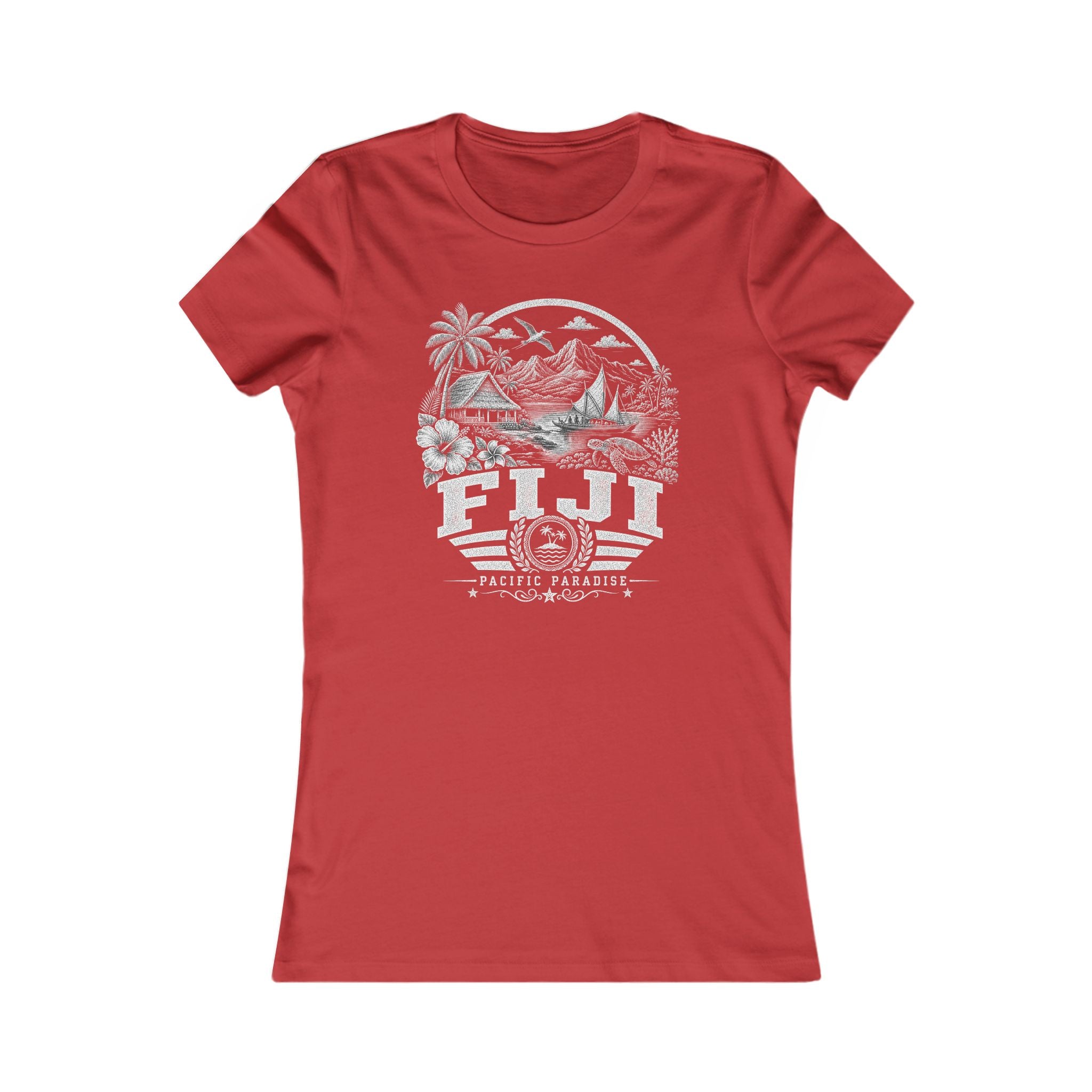 Fiji Pacific Paradise Women's Tee