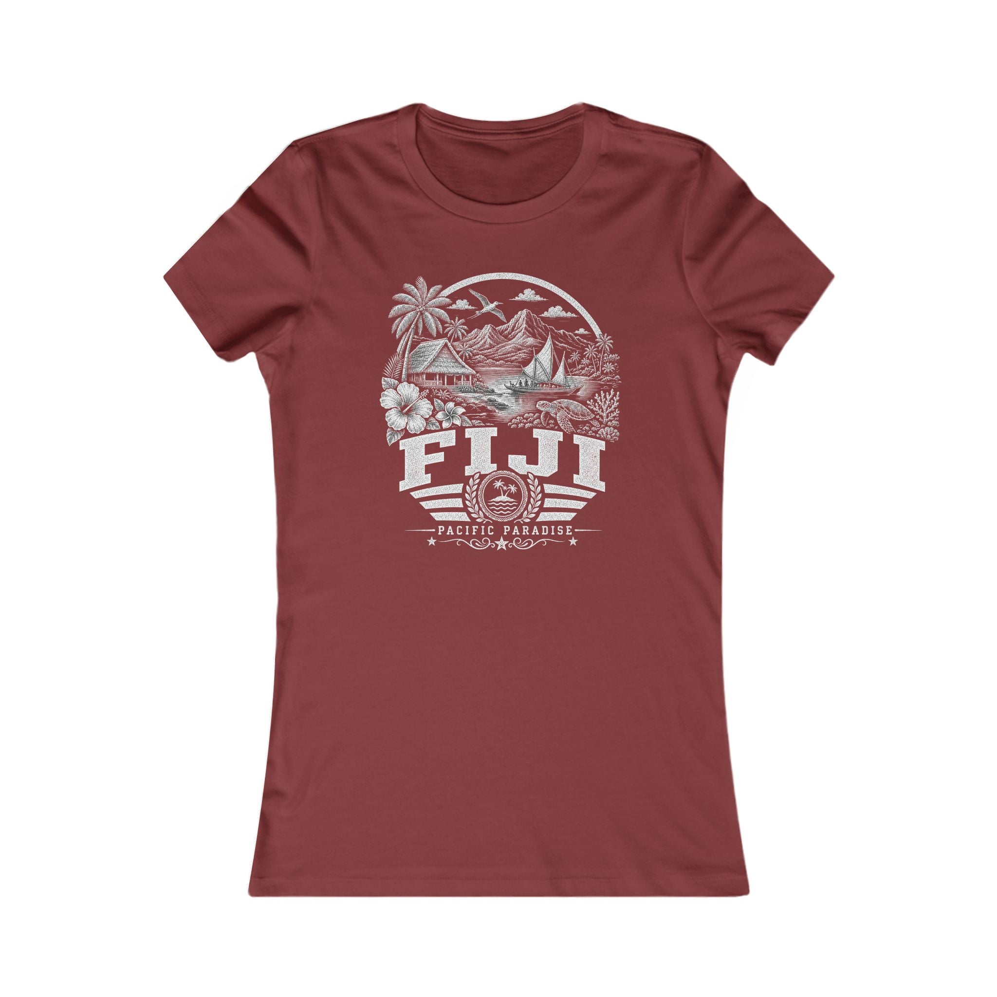 Fiji Pacific Paradise Women's Tee