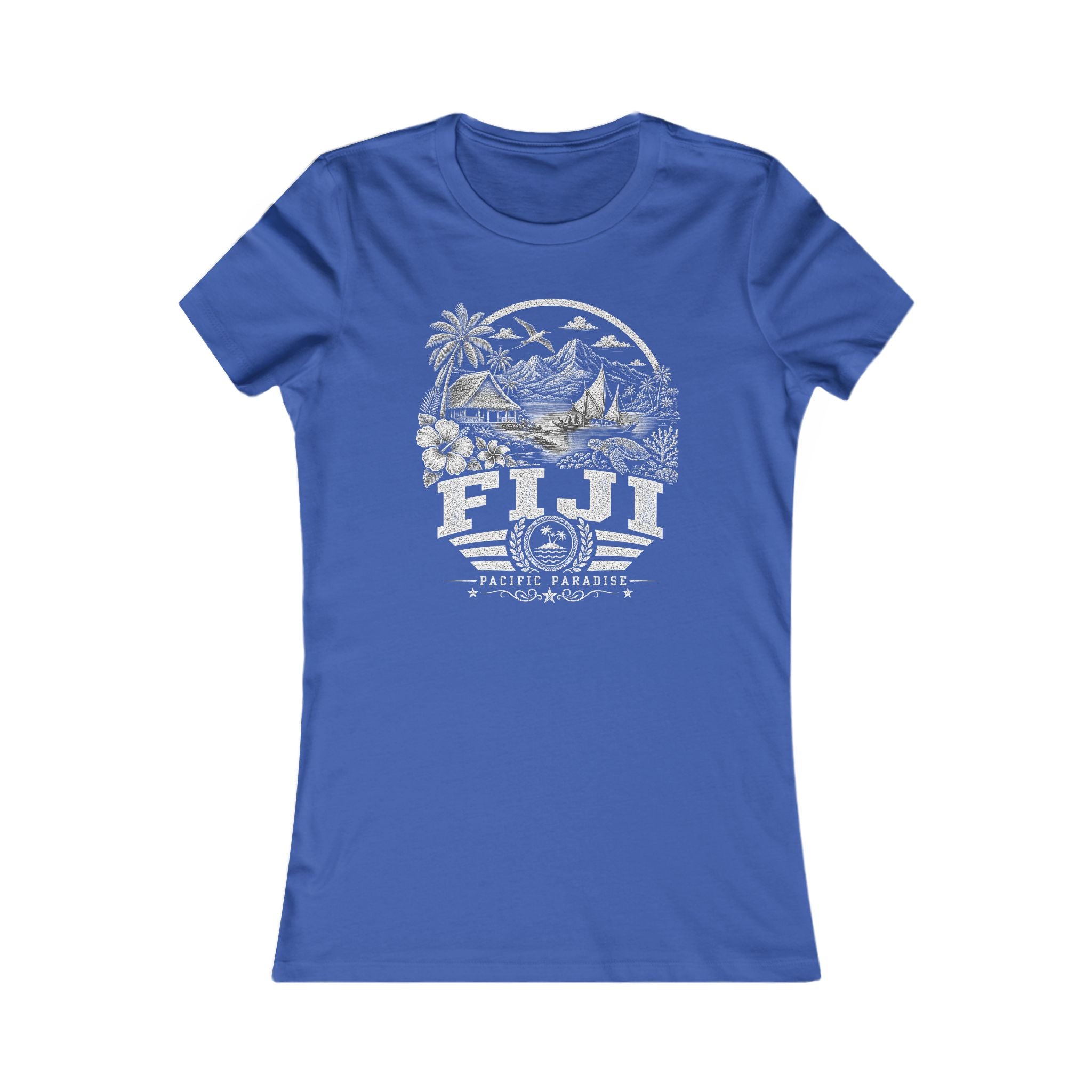 Fiji Pacific Paradise Women's Tee