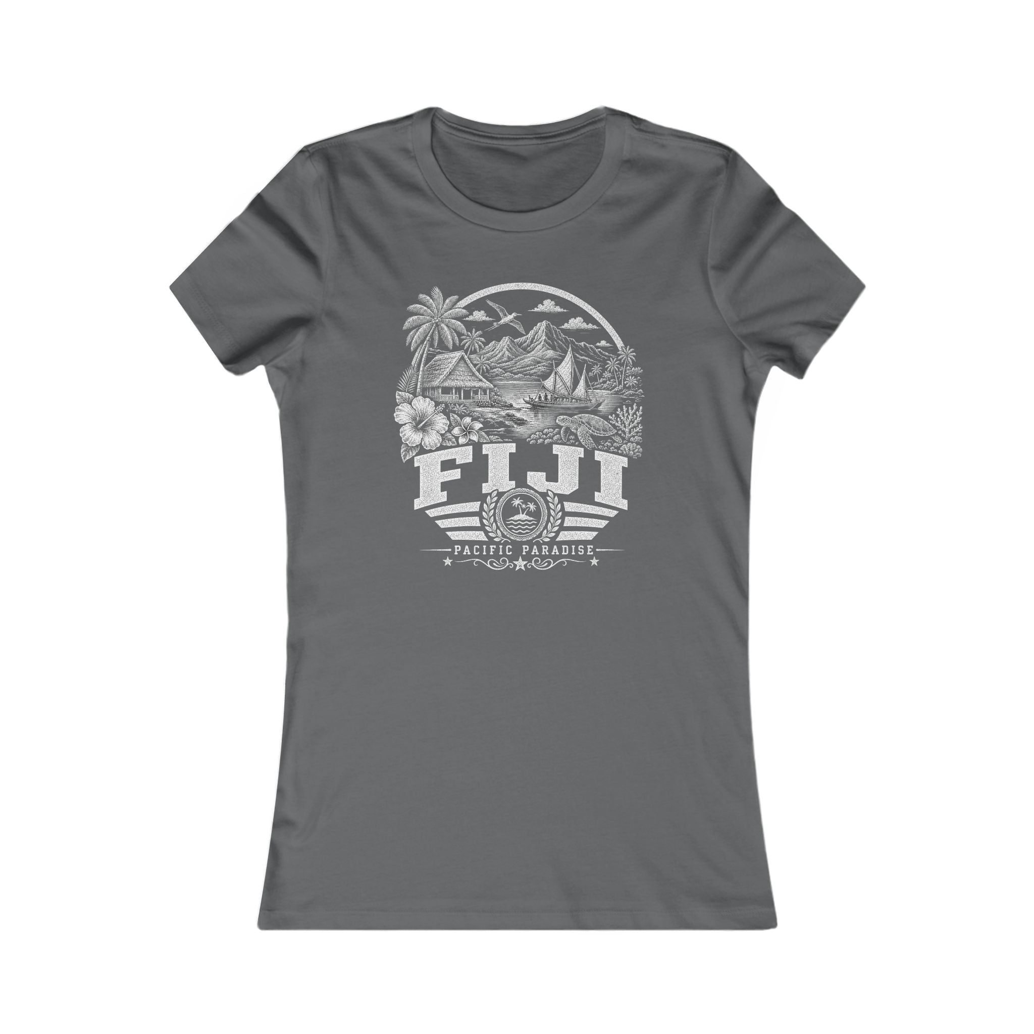 Camiseta feminina Fiji