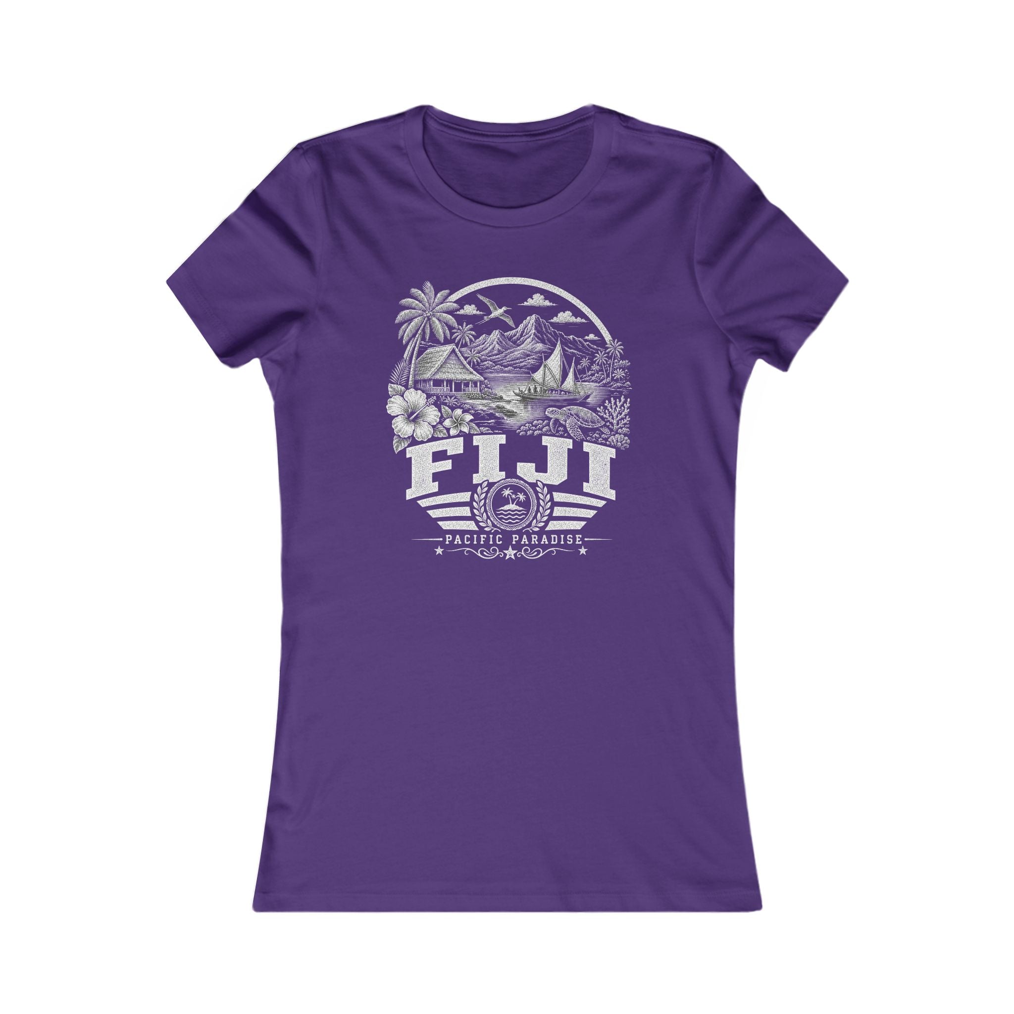 Fiji Pacific Paradise Women's Tee