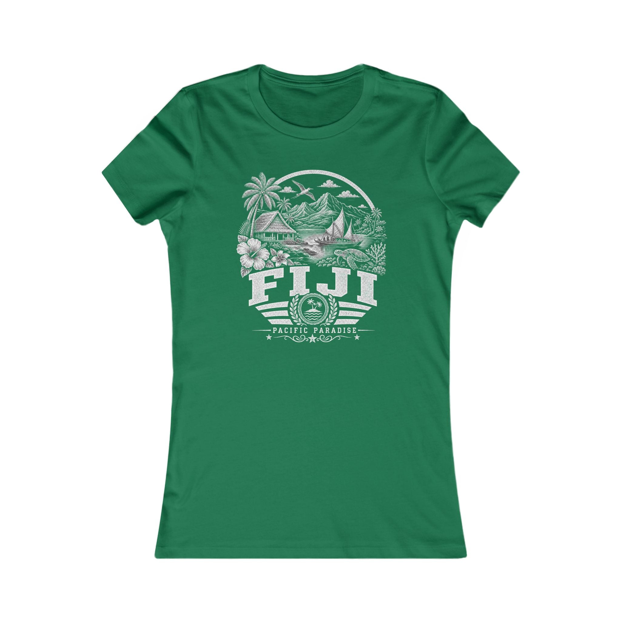 Fiji Pacific Paradise Women's Tee