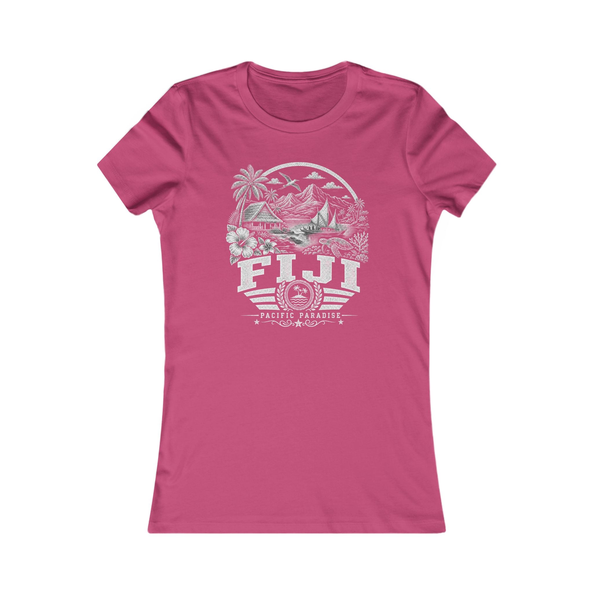 Fiji Pacific Paradise Women's Tee