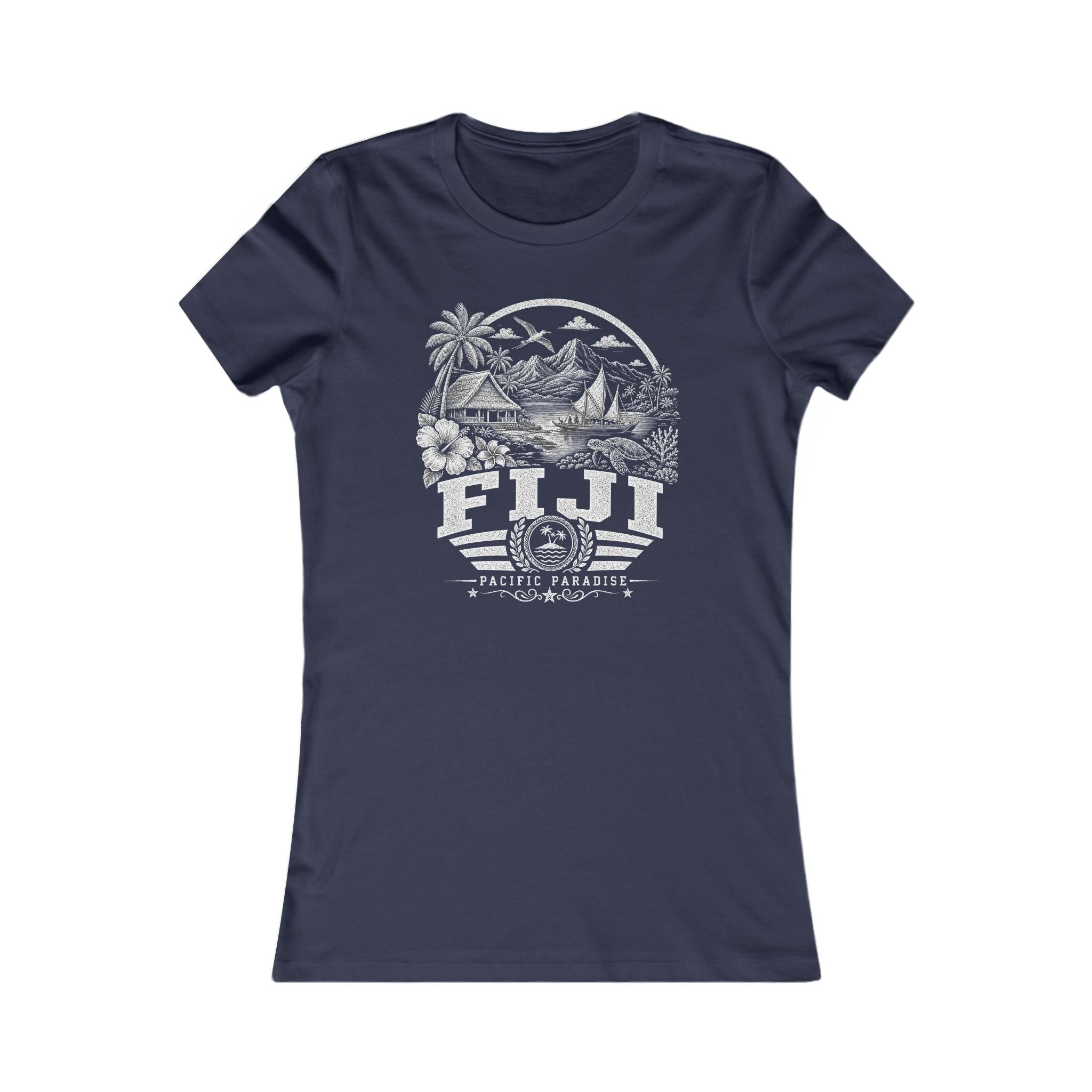 Fiji Pacific Paradise Women's Tee