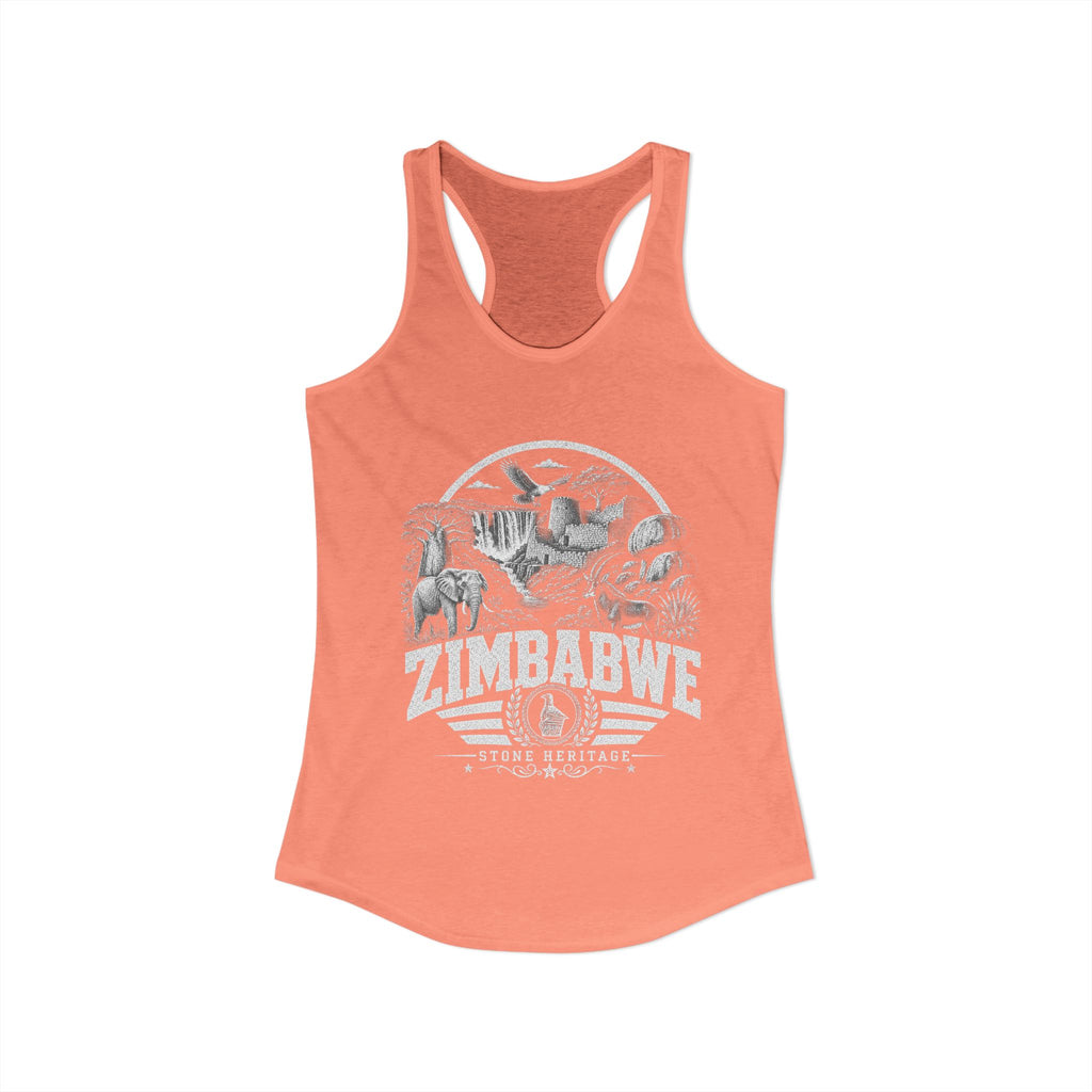Zimbabwe Stone Heritage Women's Tank Top