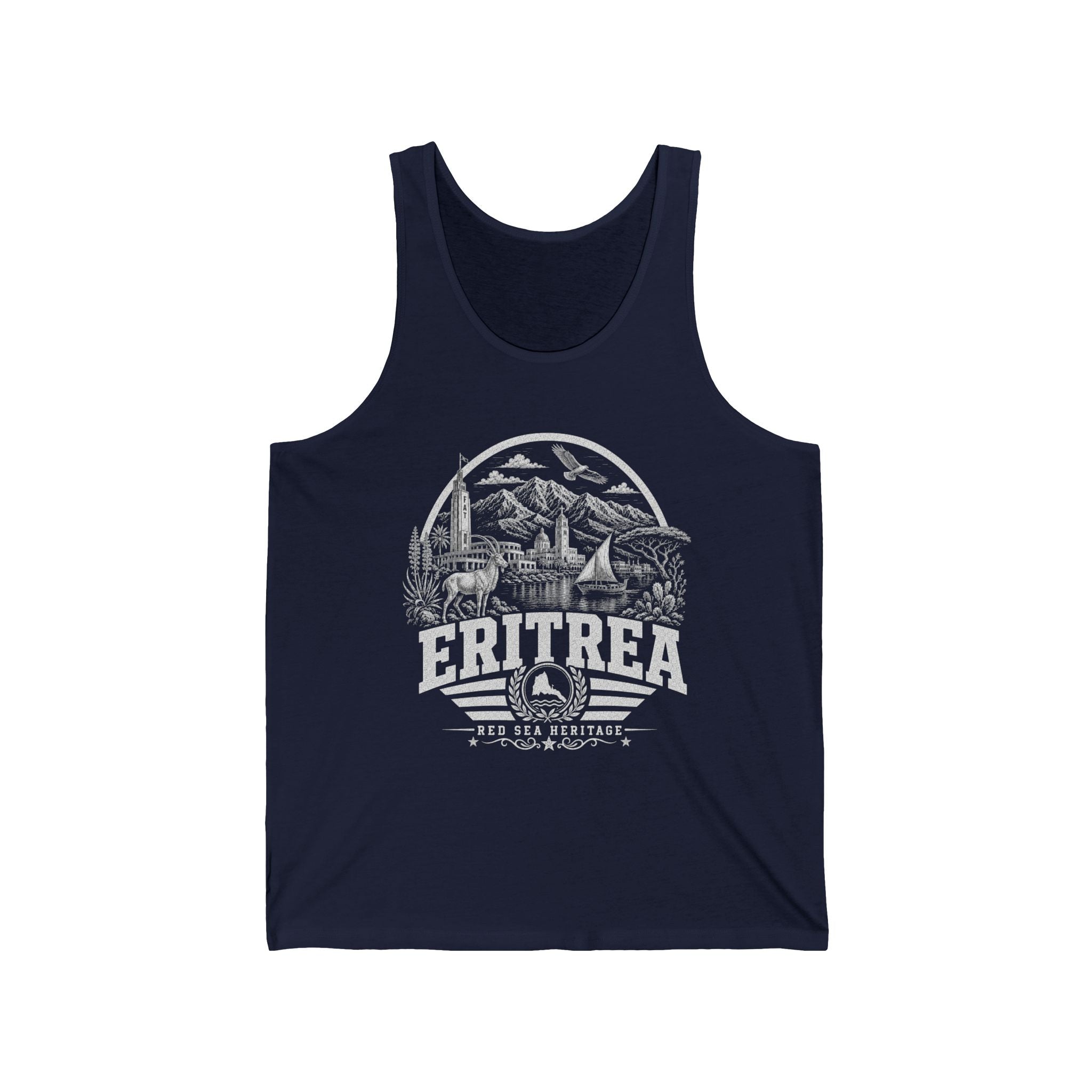 Eritrea Red Sea Heritage Men's Tank Top