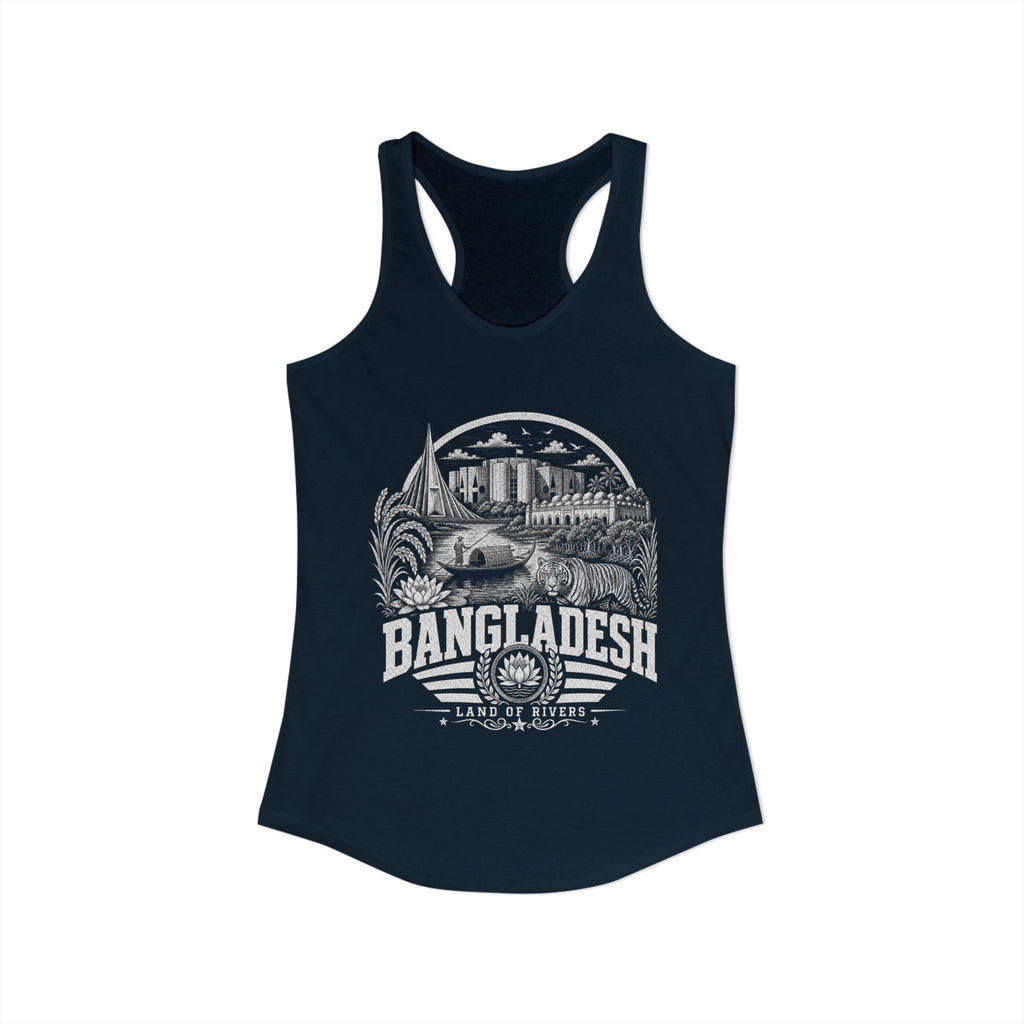 Bangladesh Land of Rivers Women's Tank Top