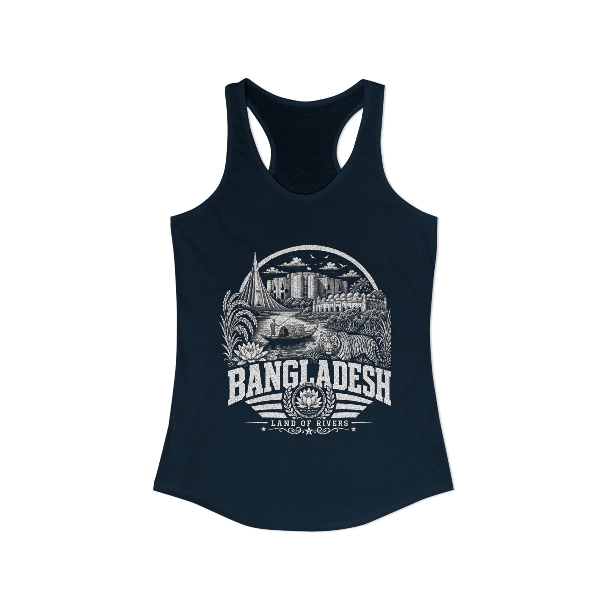 Bangladesh Land of Rivers Women's Tank Top