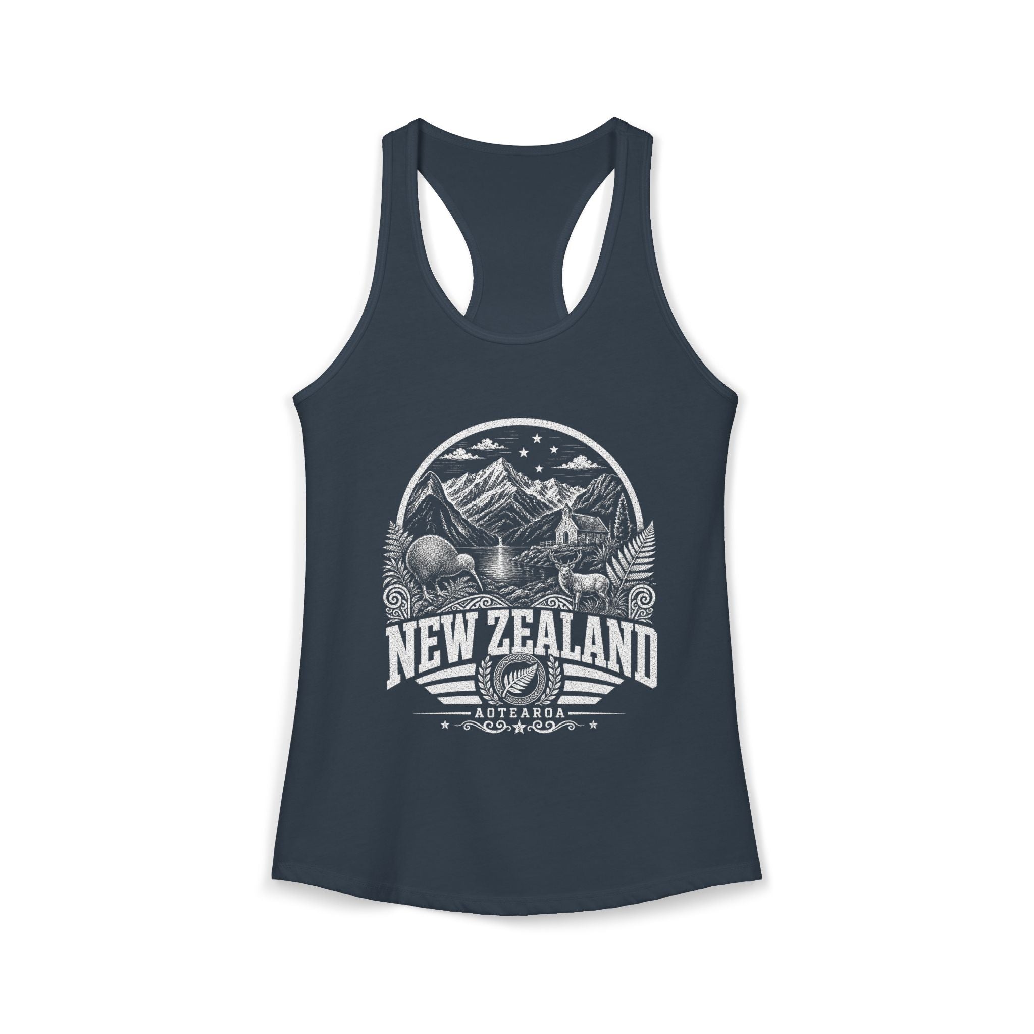 New Zealand Aotearoa Women's Tank Top