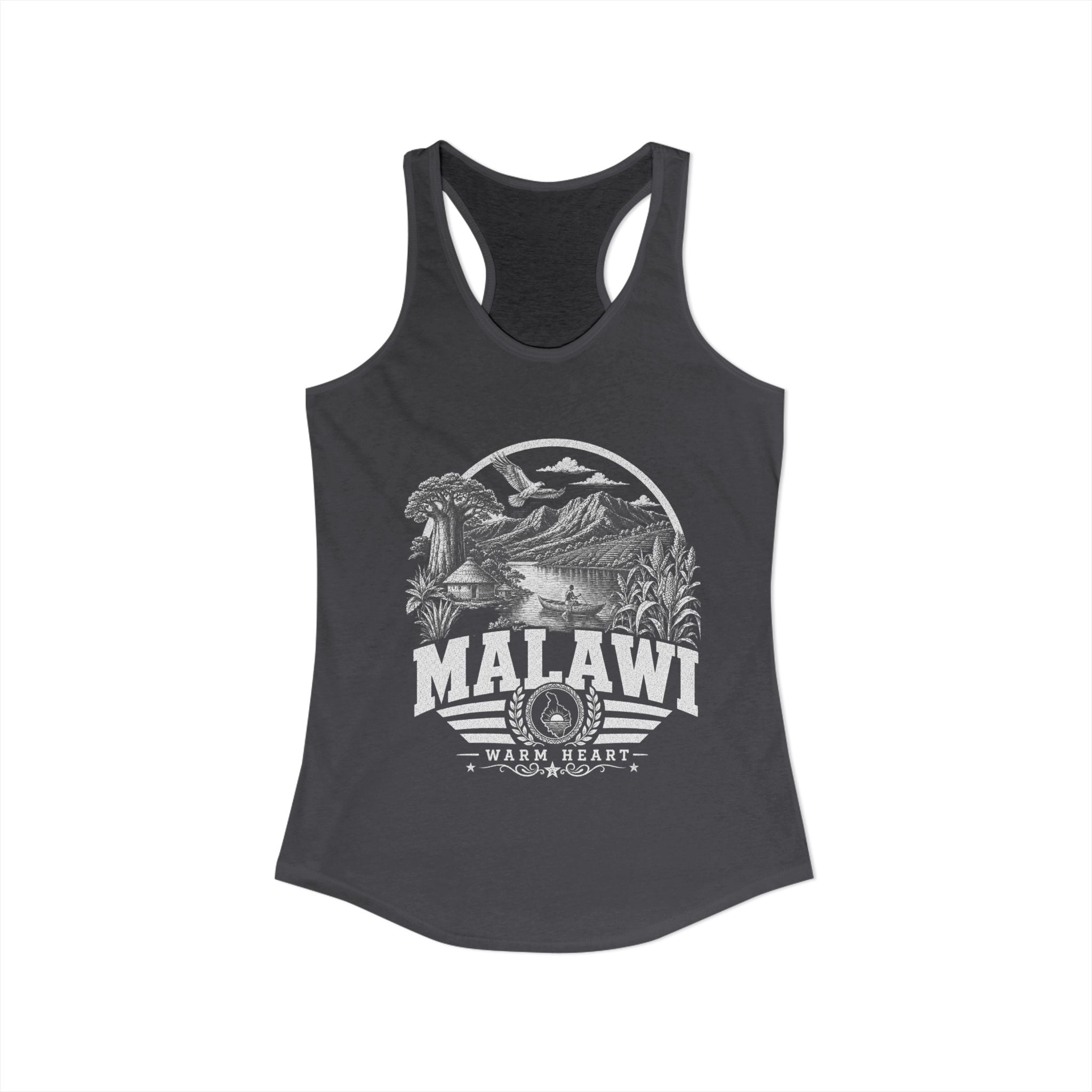 Malawi Warm Heart Women's Tank Top