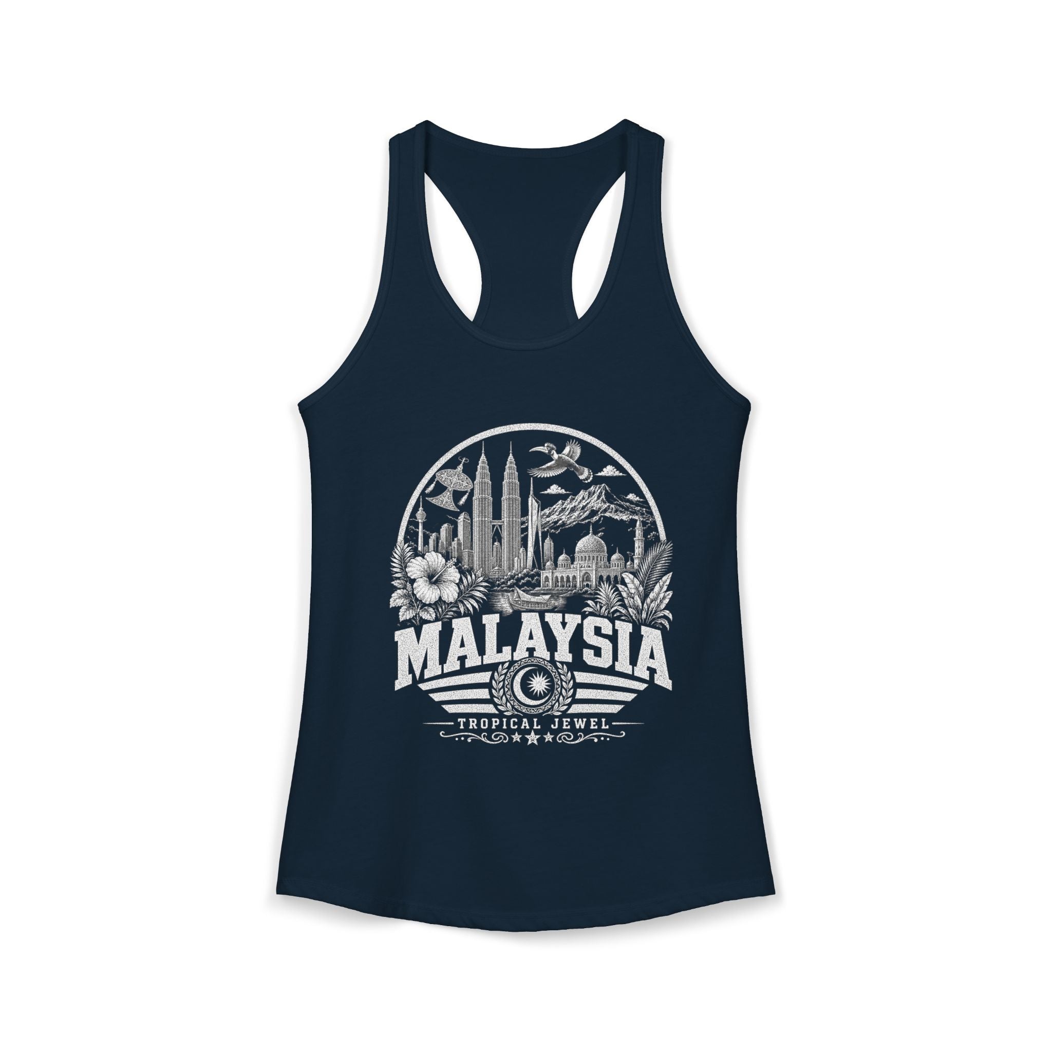 Malaysia Tropical Jewel Women's Tank Top