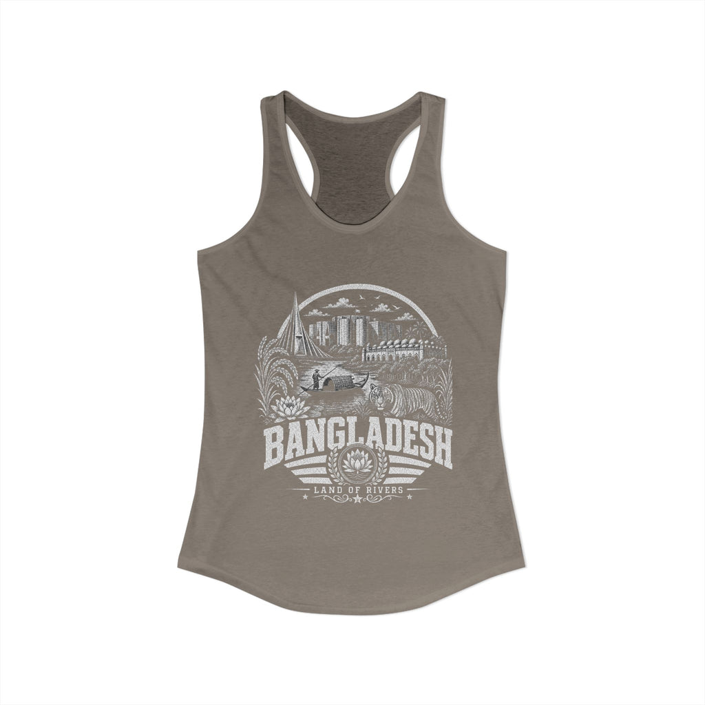 Bangladesh Land of Rivers Women's Tank Top