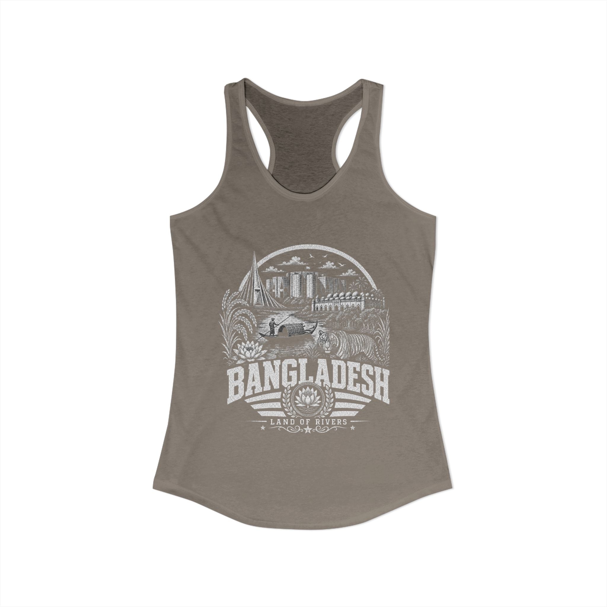 Bangladesh Land of Rivers Women's Tank Top