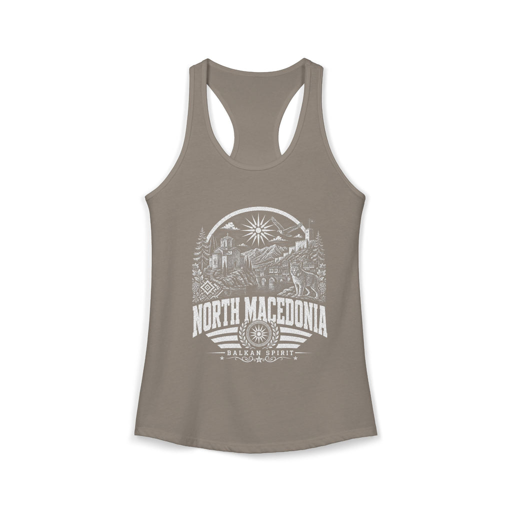 North Macedonia Balkan Spirit Women's Tank Top