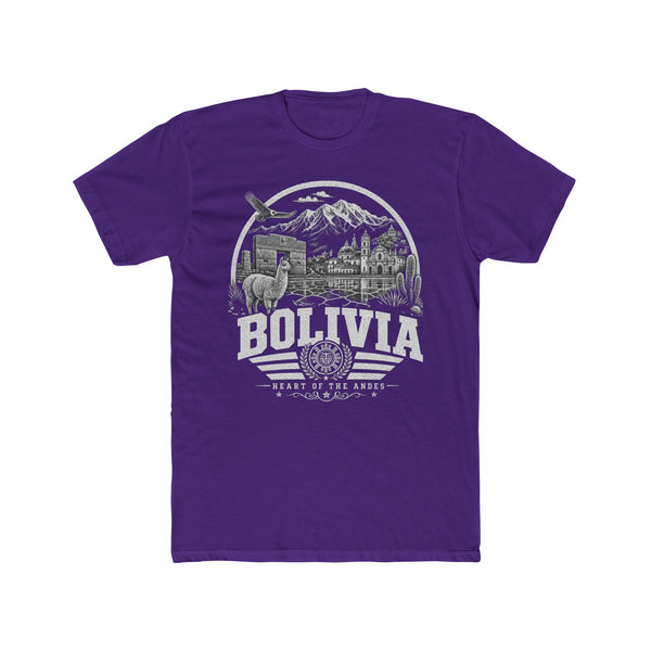 Bolivia Heart of the Andes Men's Tee