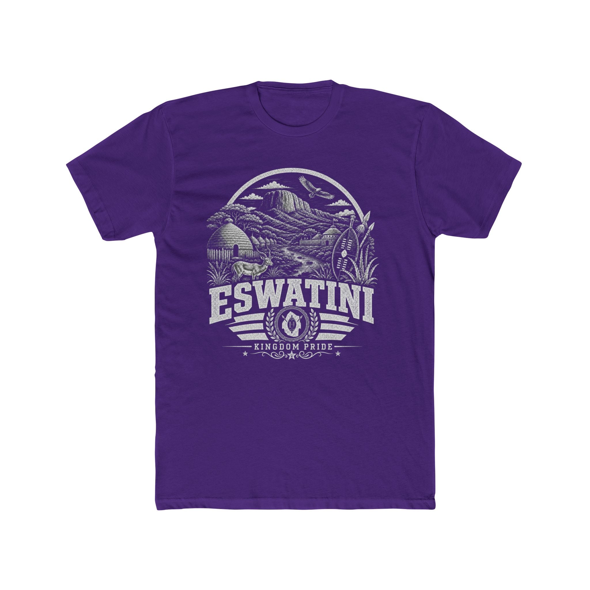 Eswatini Kingdom Pride Men's Tee