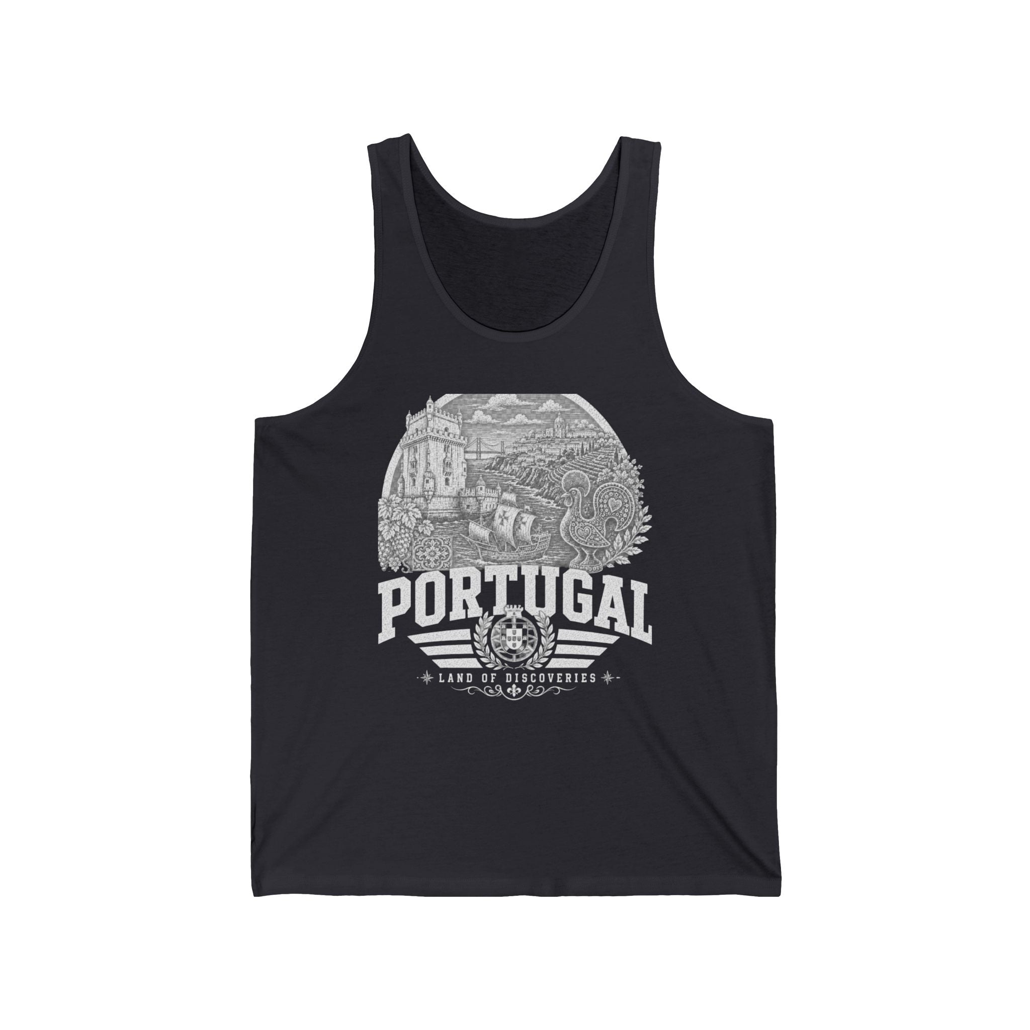Portugal Land of Discoveries Men's Tank Top