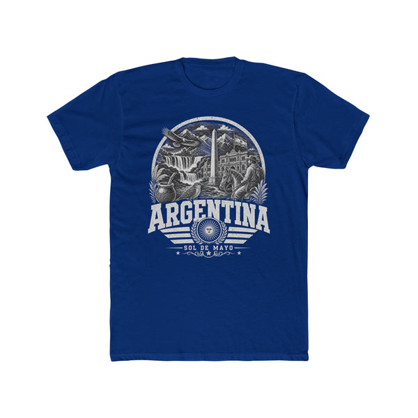 Argentina Sol de Mayo Men's Tee
