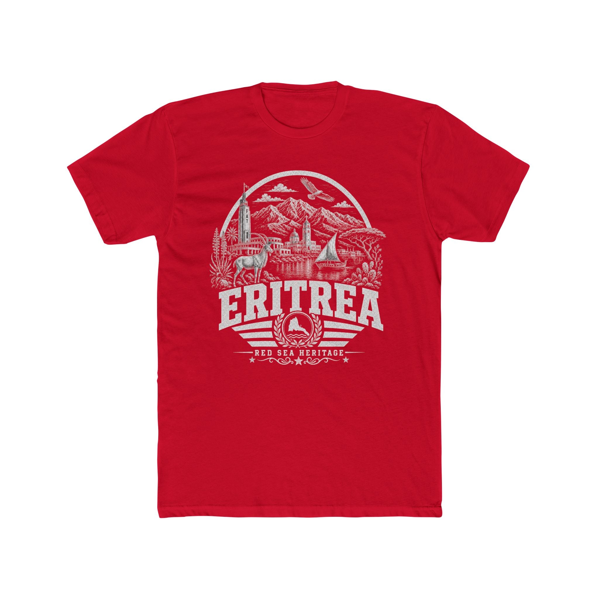 Eritrea Red Sea Heritage Men's Tee
