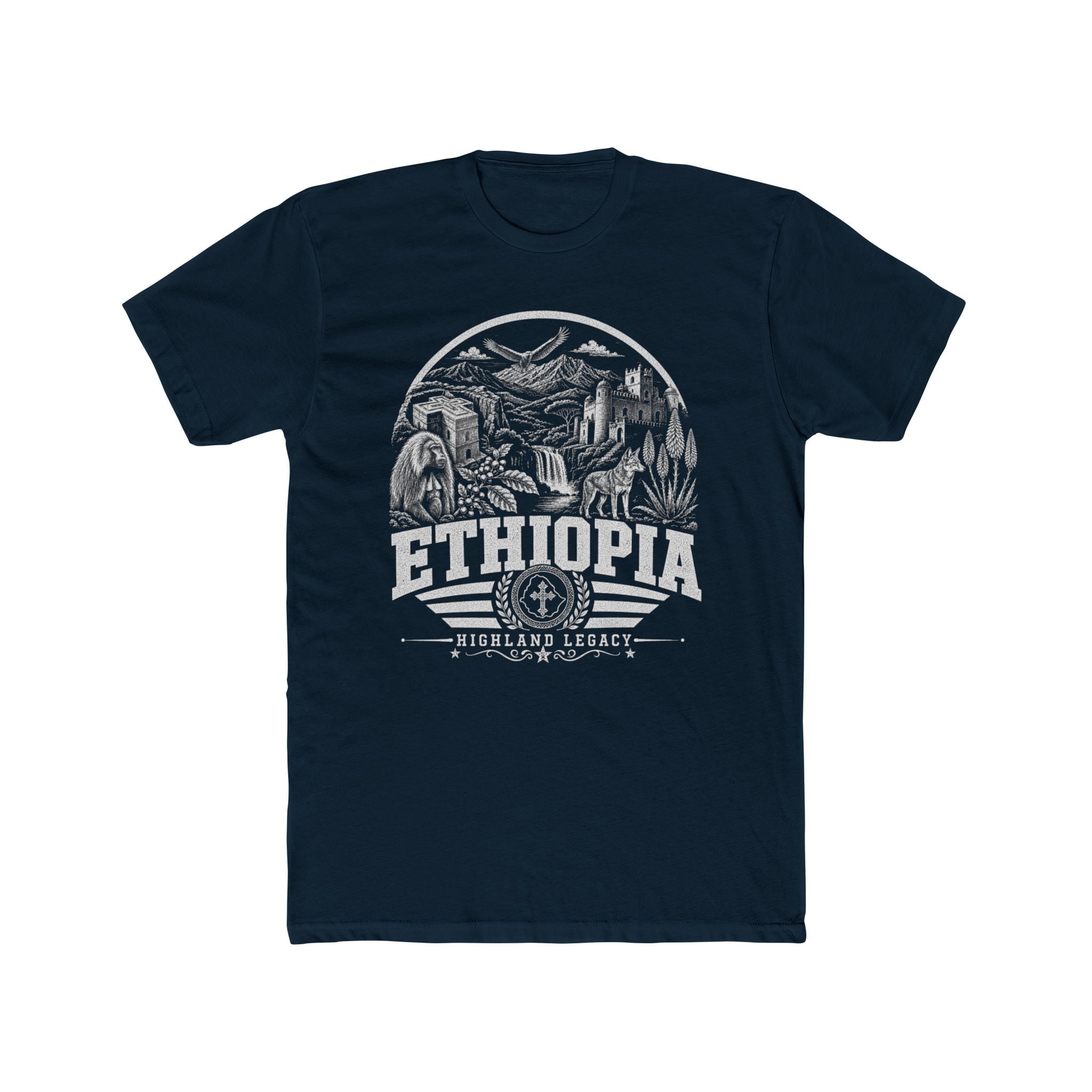 Ethiopia Highland Legacy Men's Tee