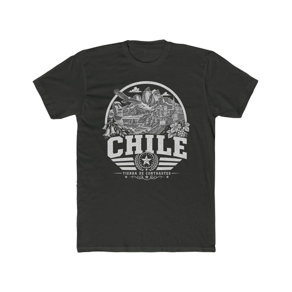 Chile Tierra de Contrastes Men's Tee