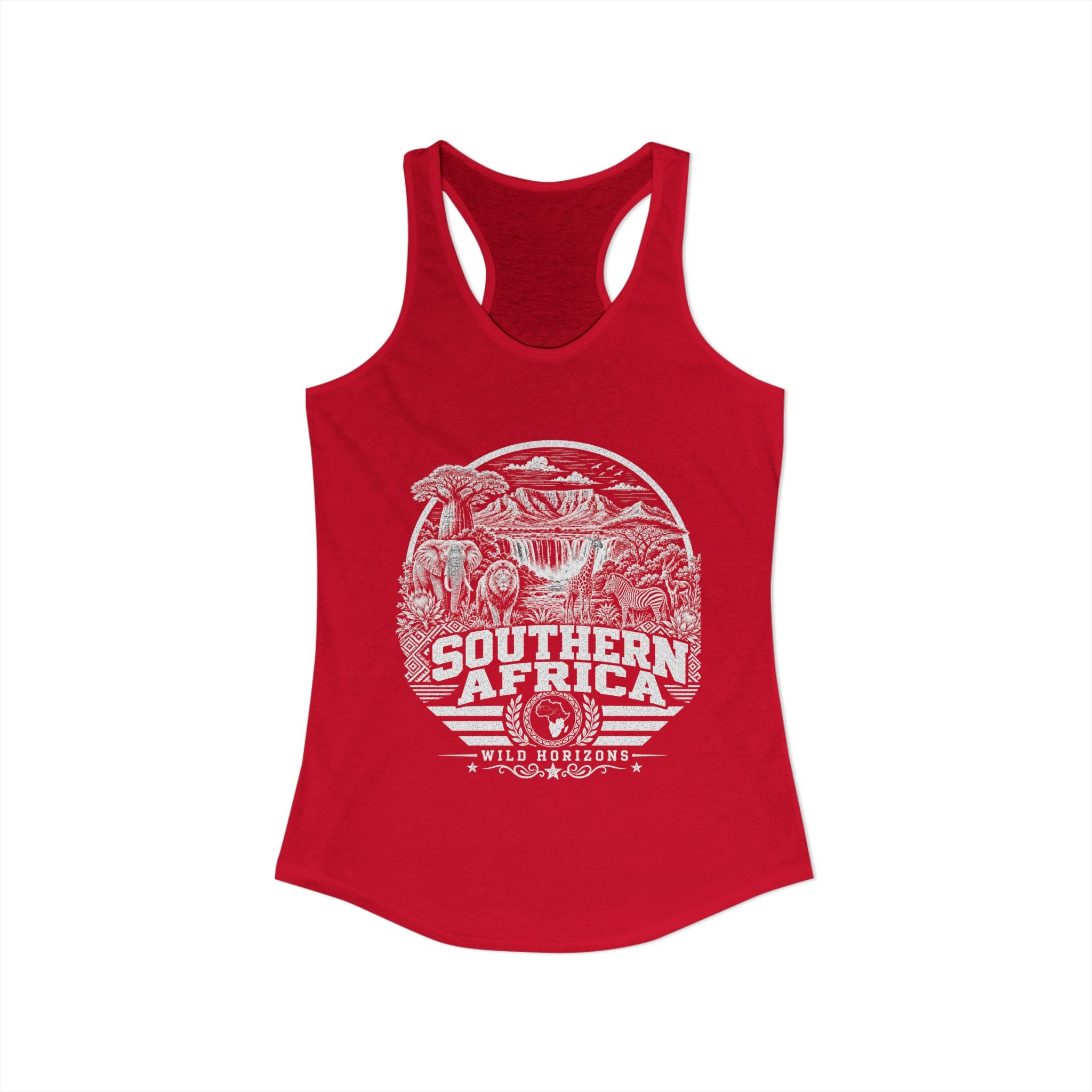 Southern Africa Women's Tank Top