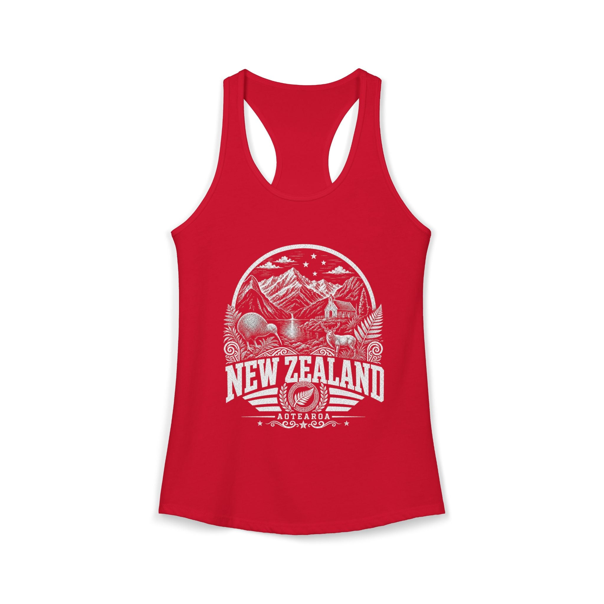New Zealand Aotearoa Women's Tank Top