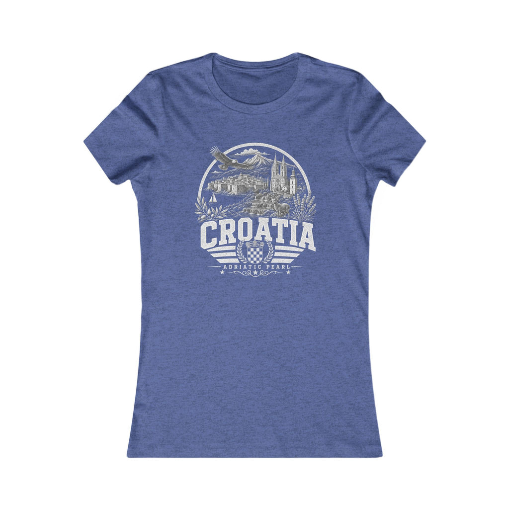Croatia Women's Tee