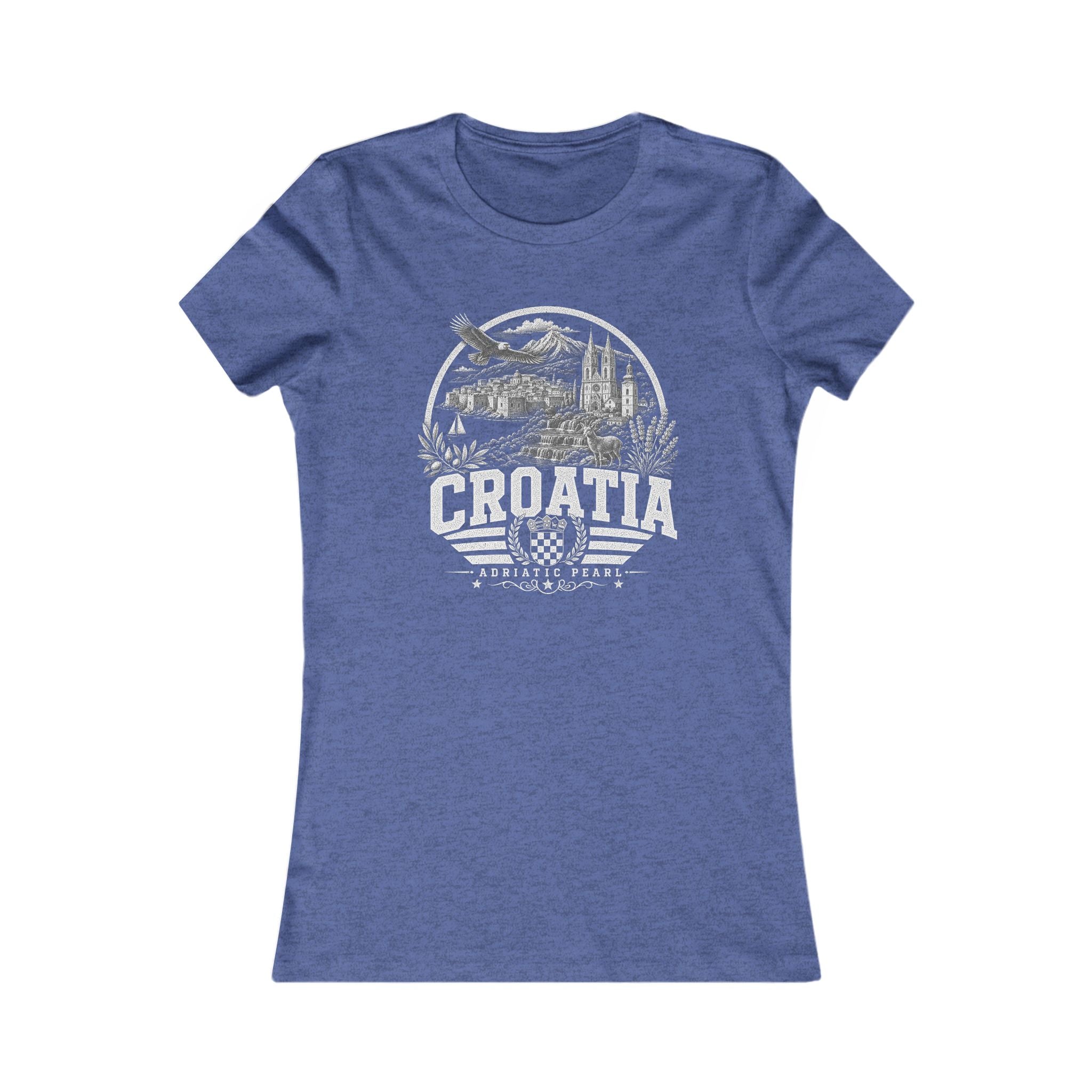 Croatia Women's Tee