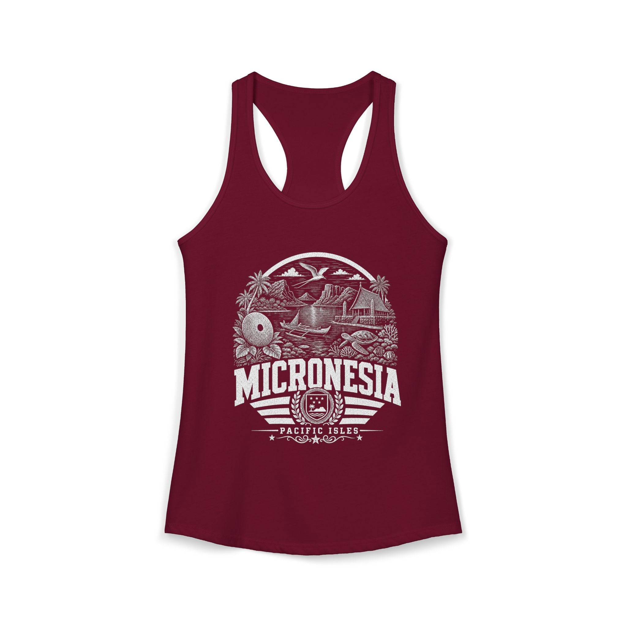 Micronesia Pacific Isles Women's Tank Top
