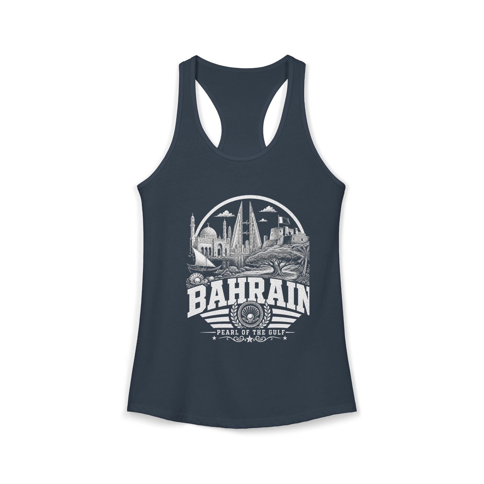 Bahrain Pearl of the Gulf Women's Tank Top