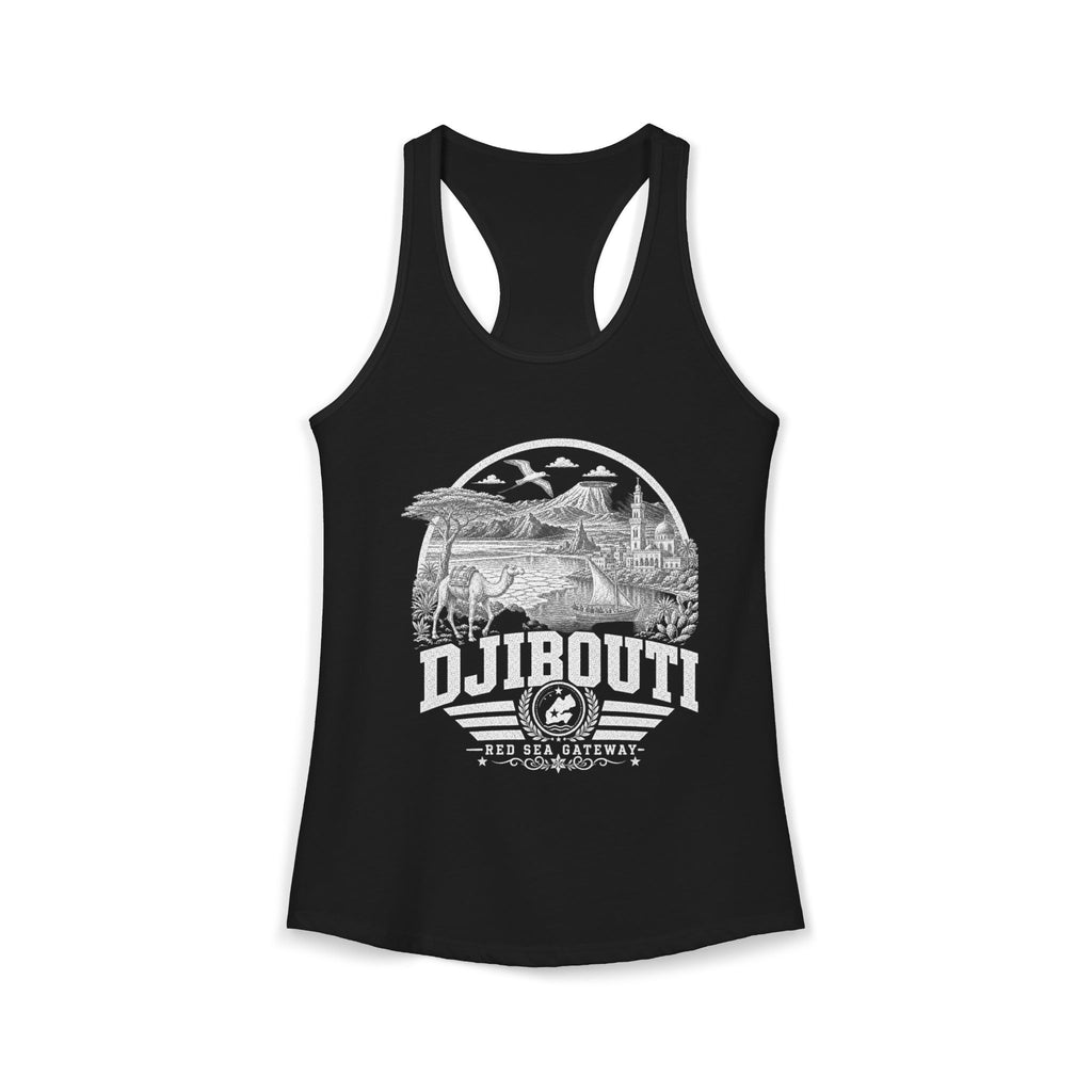 Djibouti Red Sea Gateway Women's Tank Top