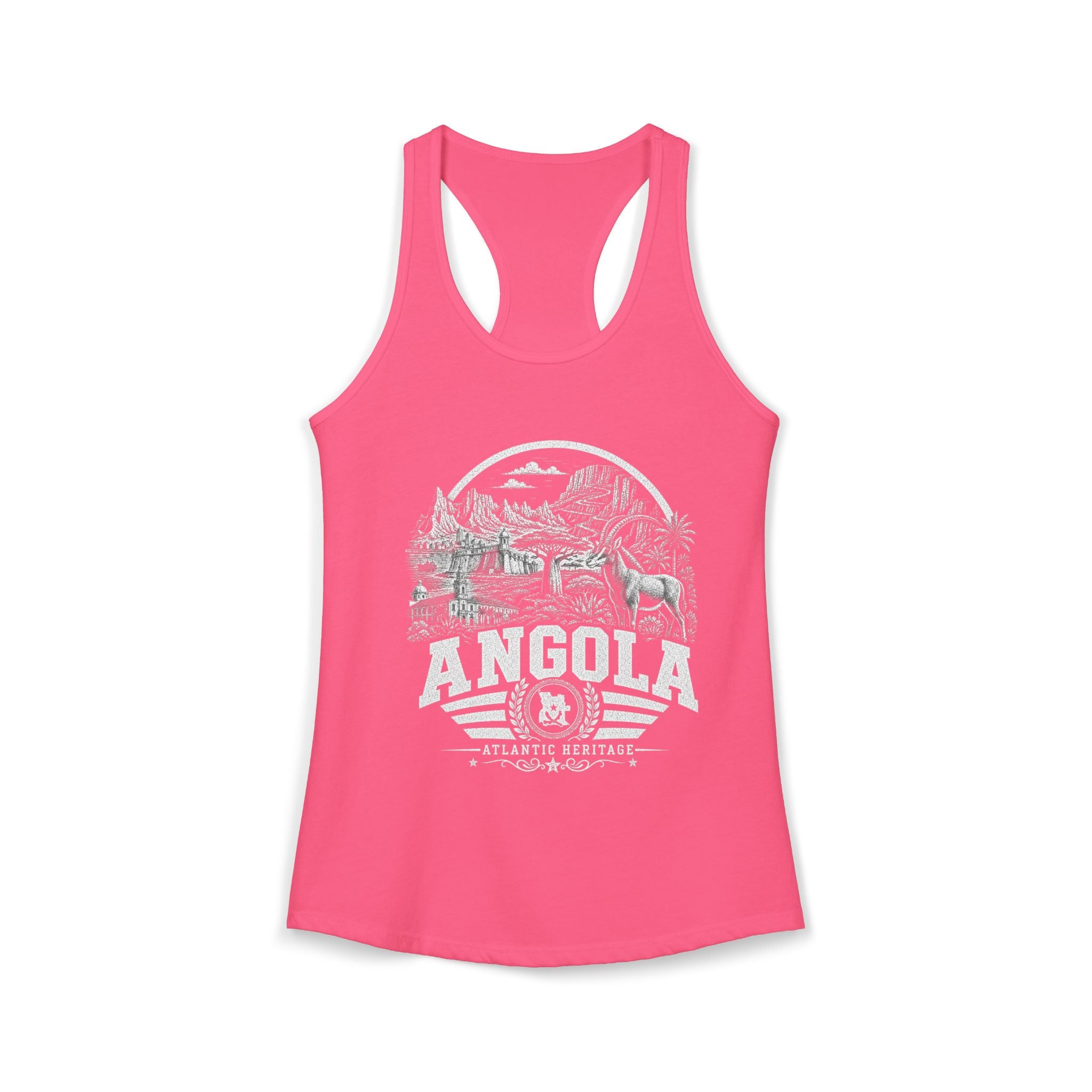 Angola Atlantic Heritage Women's Tank Top