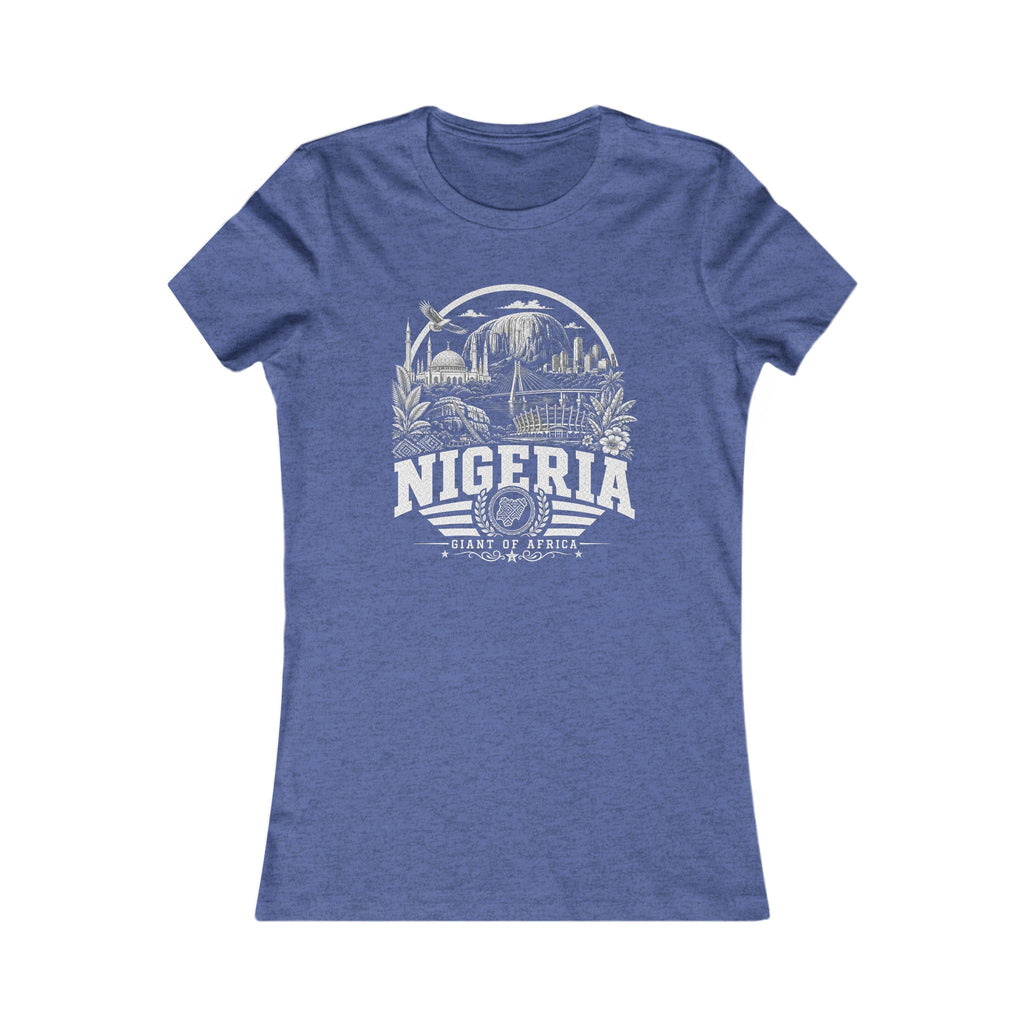 Nigeria Women's Tee