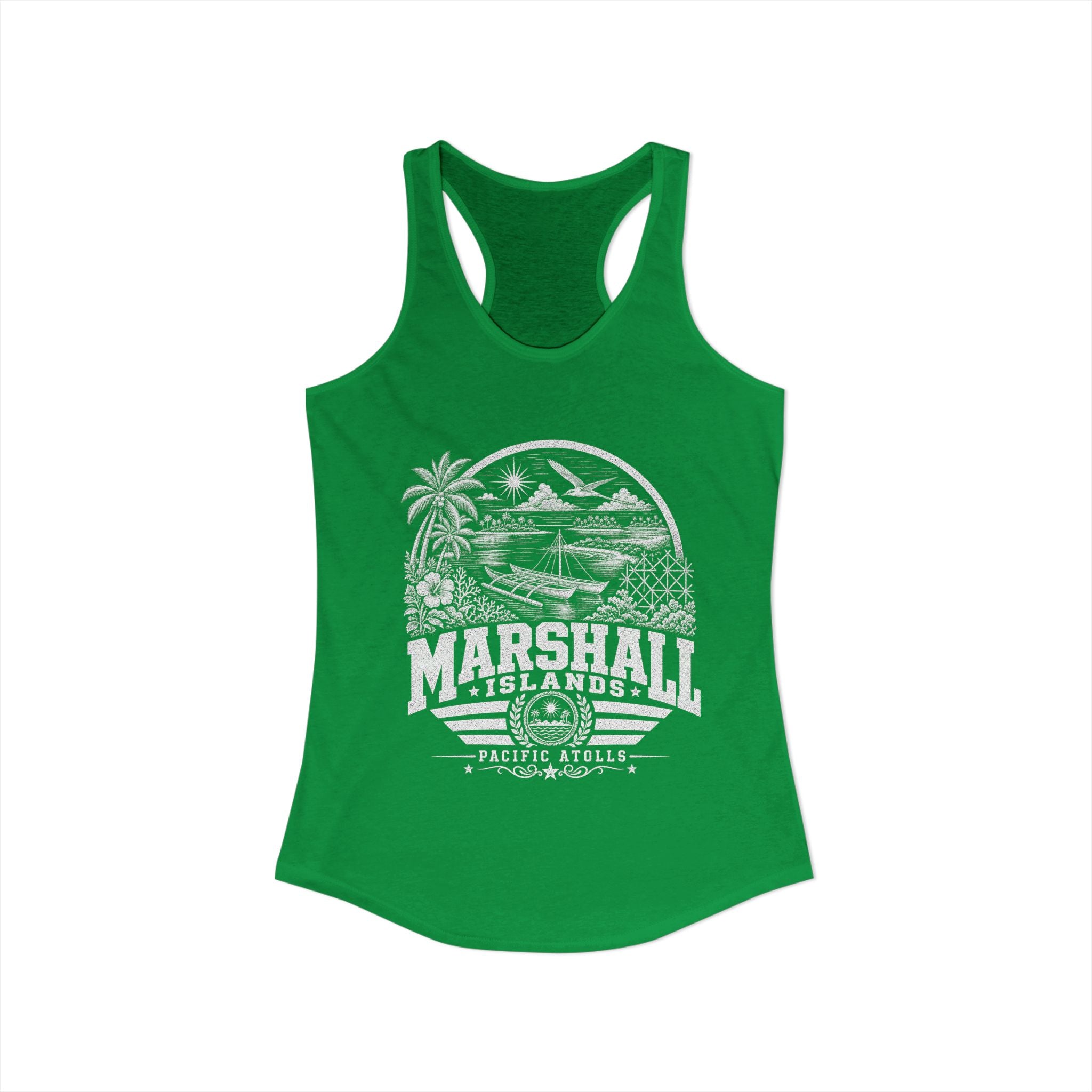 Marshall Islands Women's Tank Top