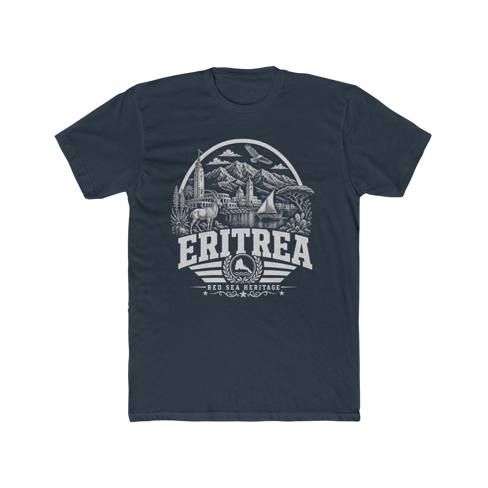 Eritrea Red Sea Heritage Men's Tee