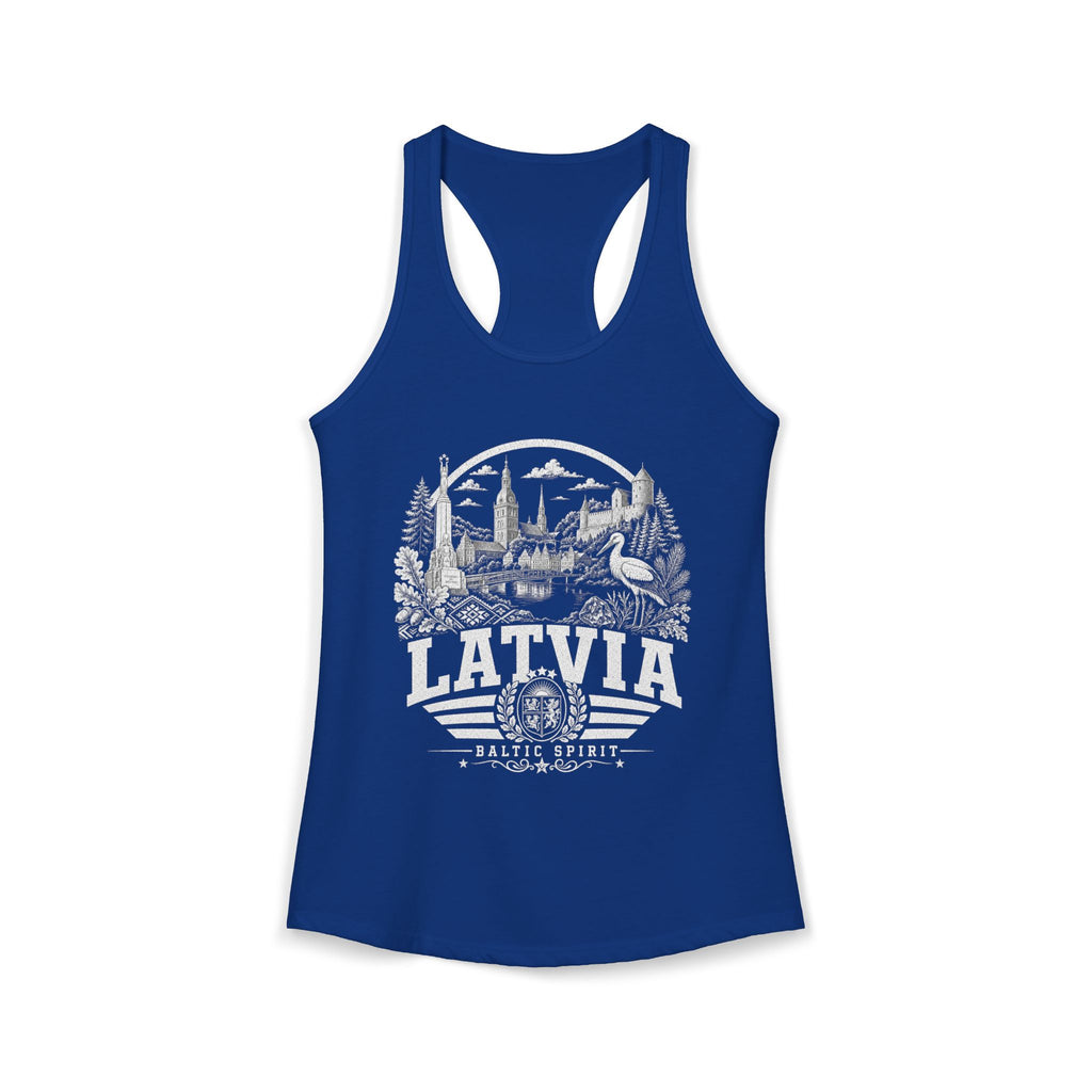 Latvia Baltic Spirit Women's Tank Top