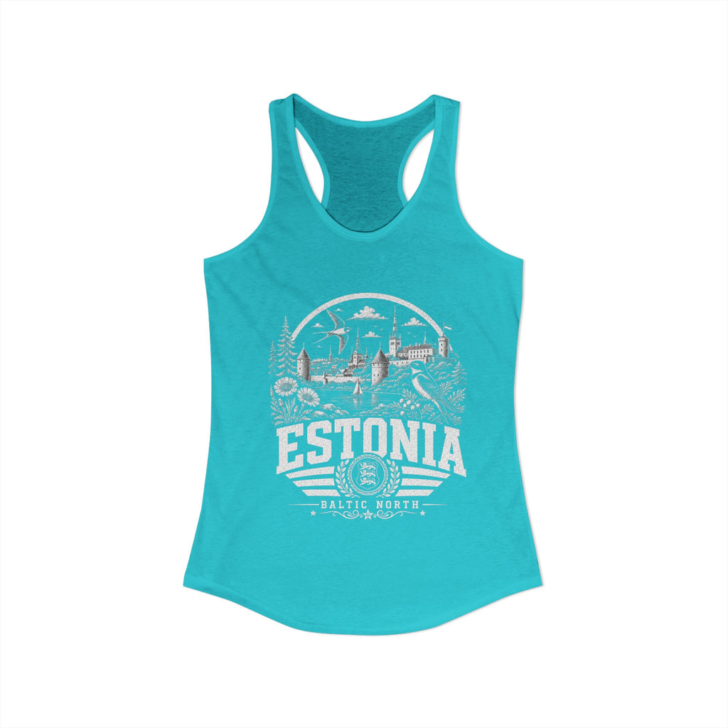 Estonia Baltic North Women's Tank Top