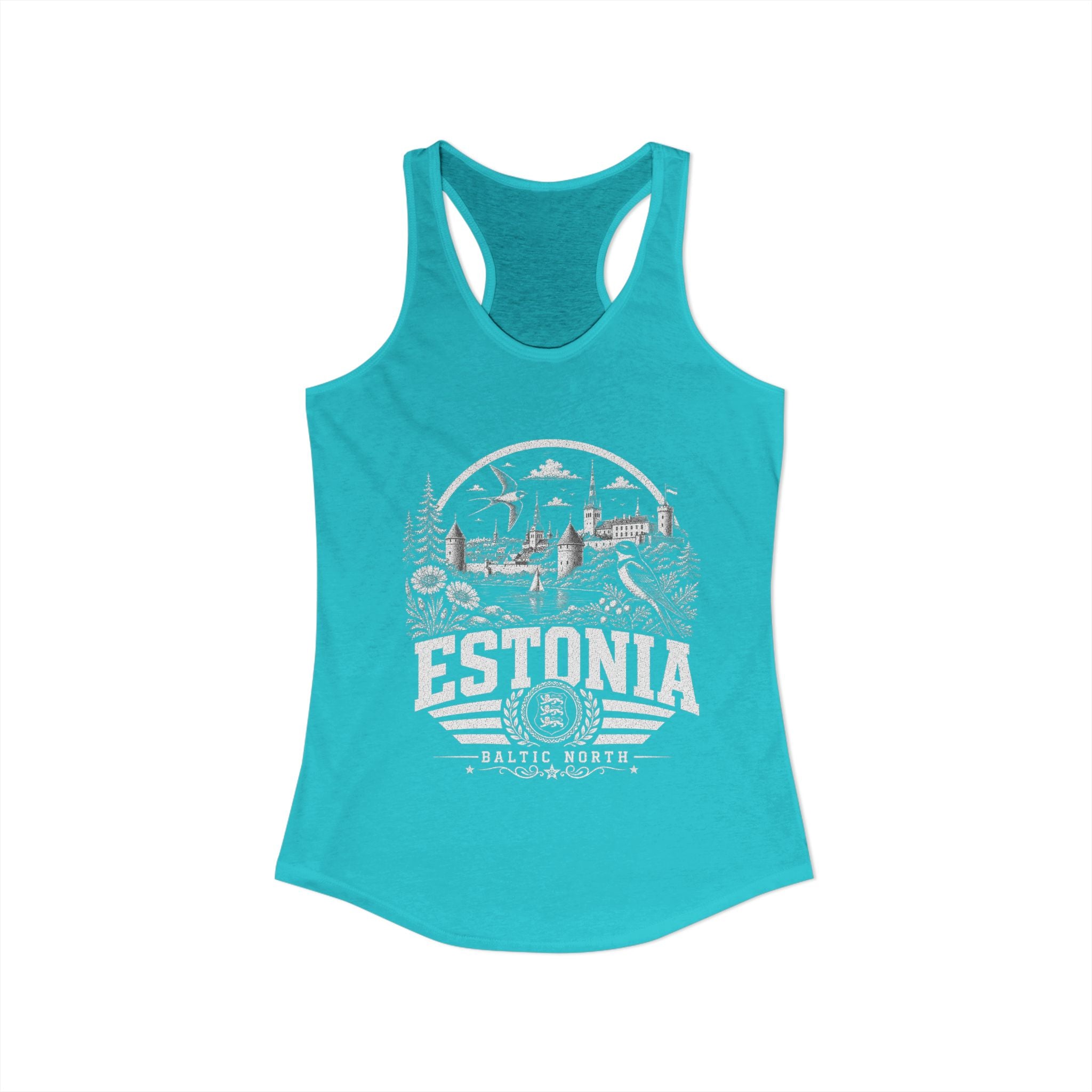 Estonia Baltic North Women's Tank Top