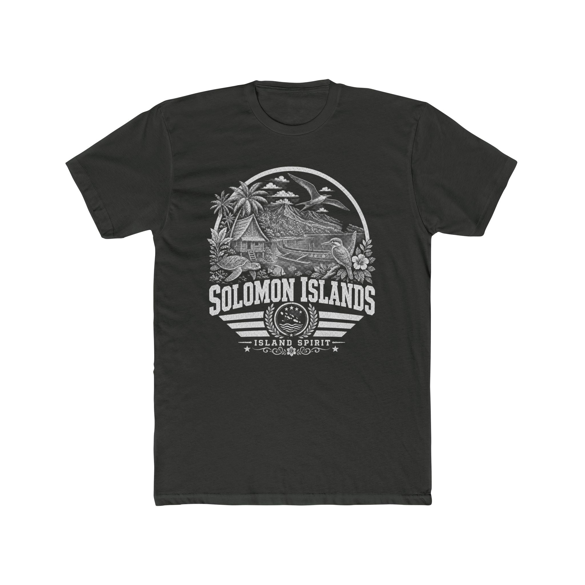 Solomon Islands Island Spirit Men's Tee