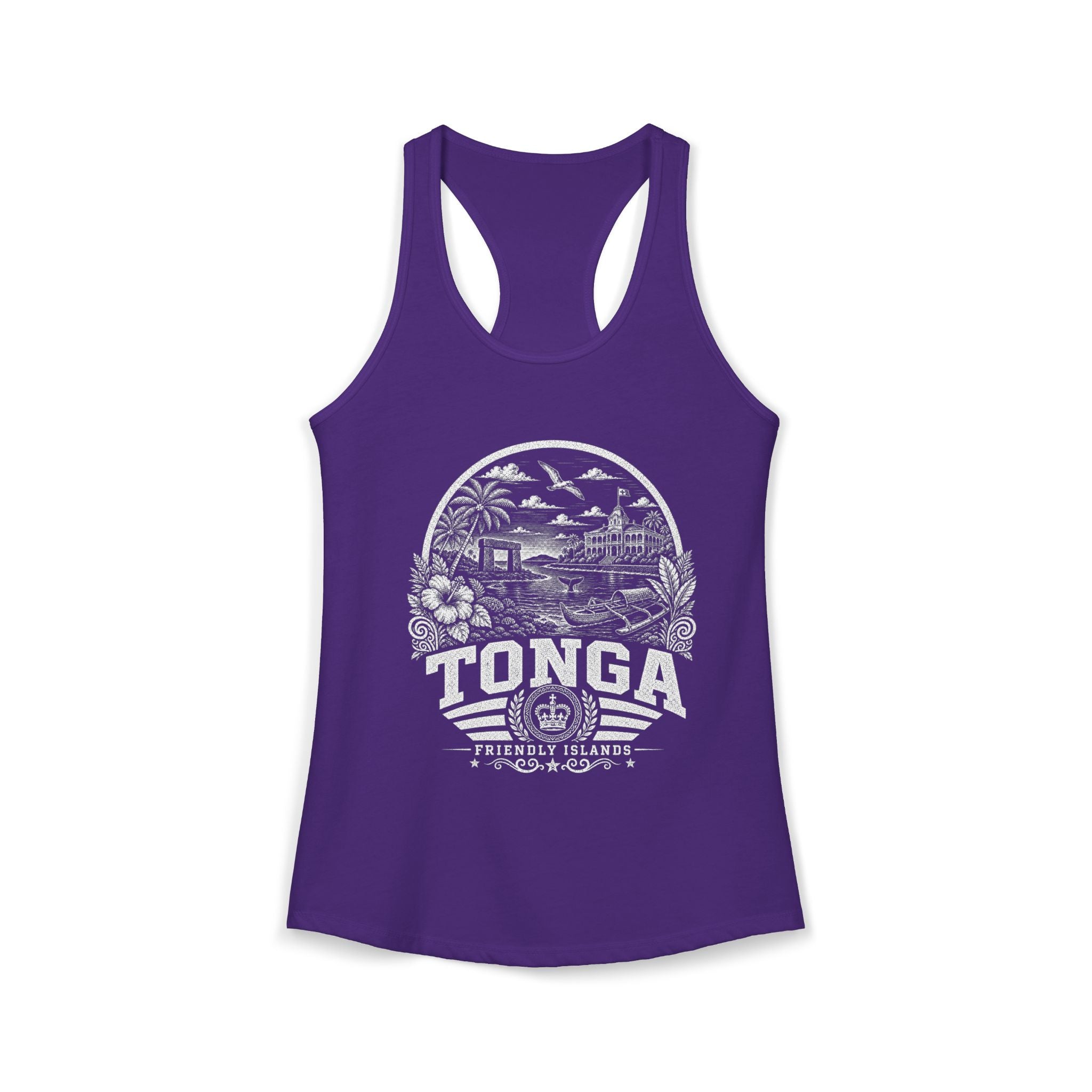 Tonga Friendly Islands Women's Tank Top
