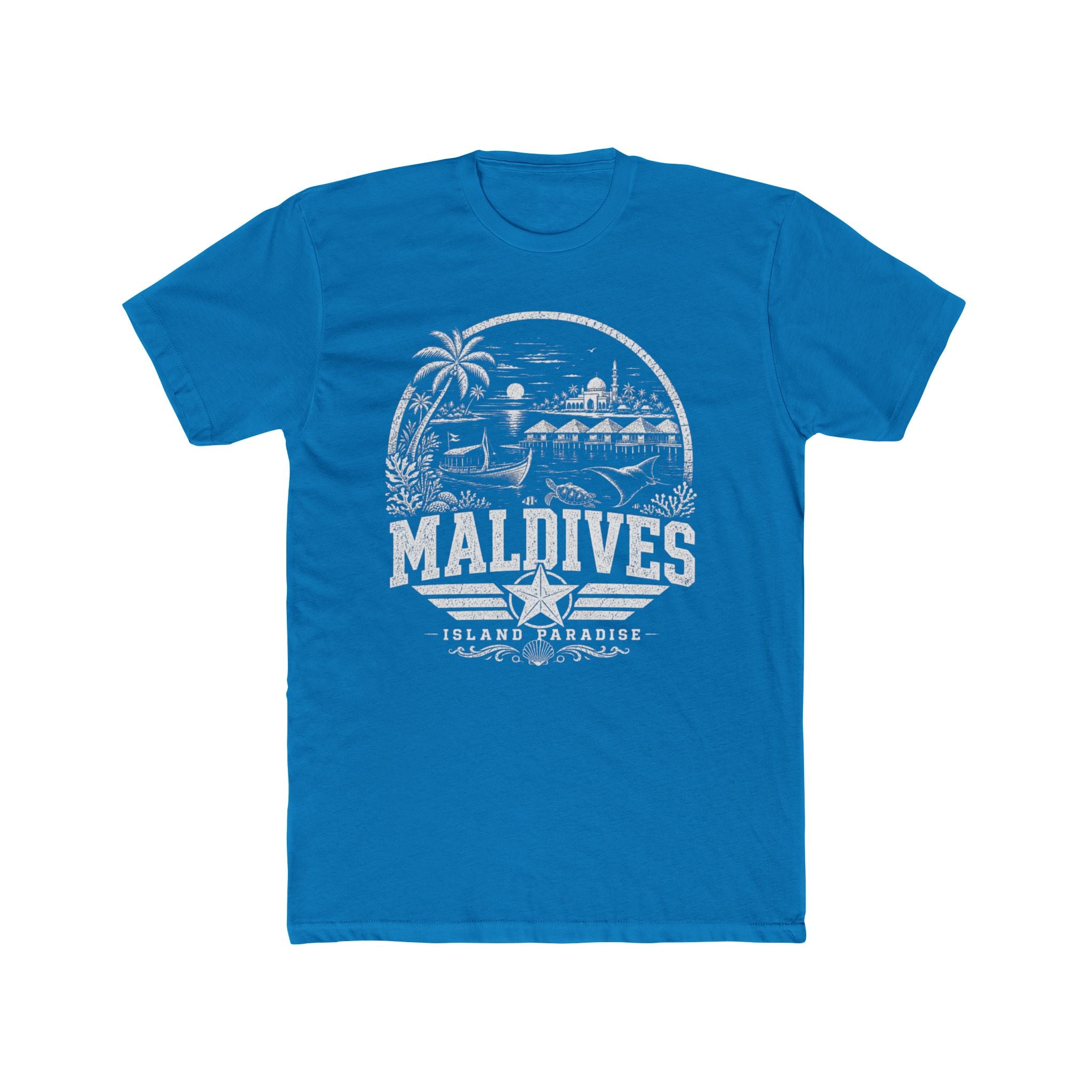 Maldives Island Paradise Men's Tee
