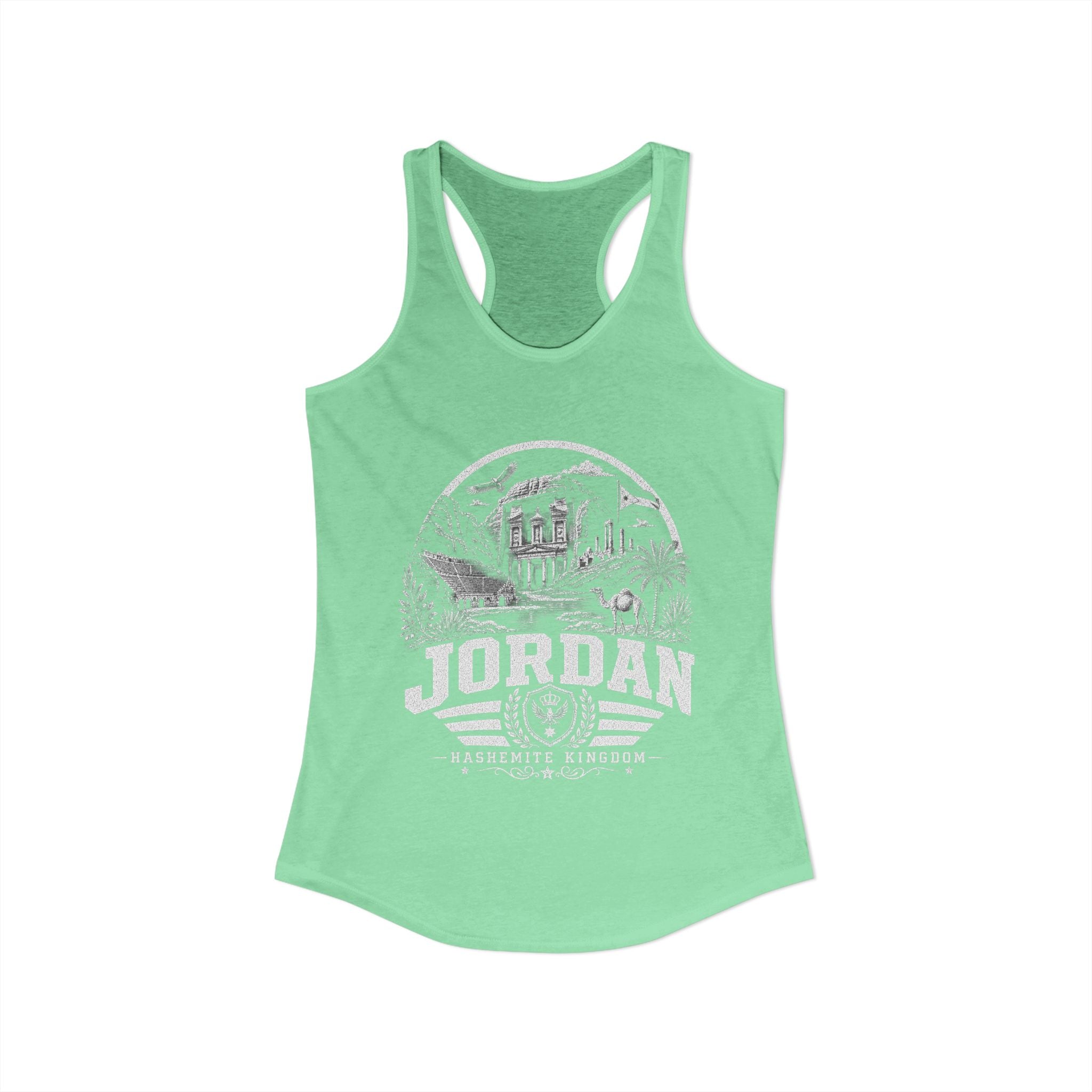 Jordan Hashemite Kingdom Women's Tank Top