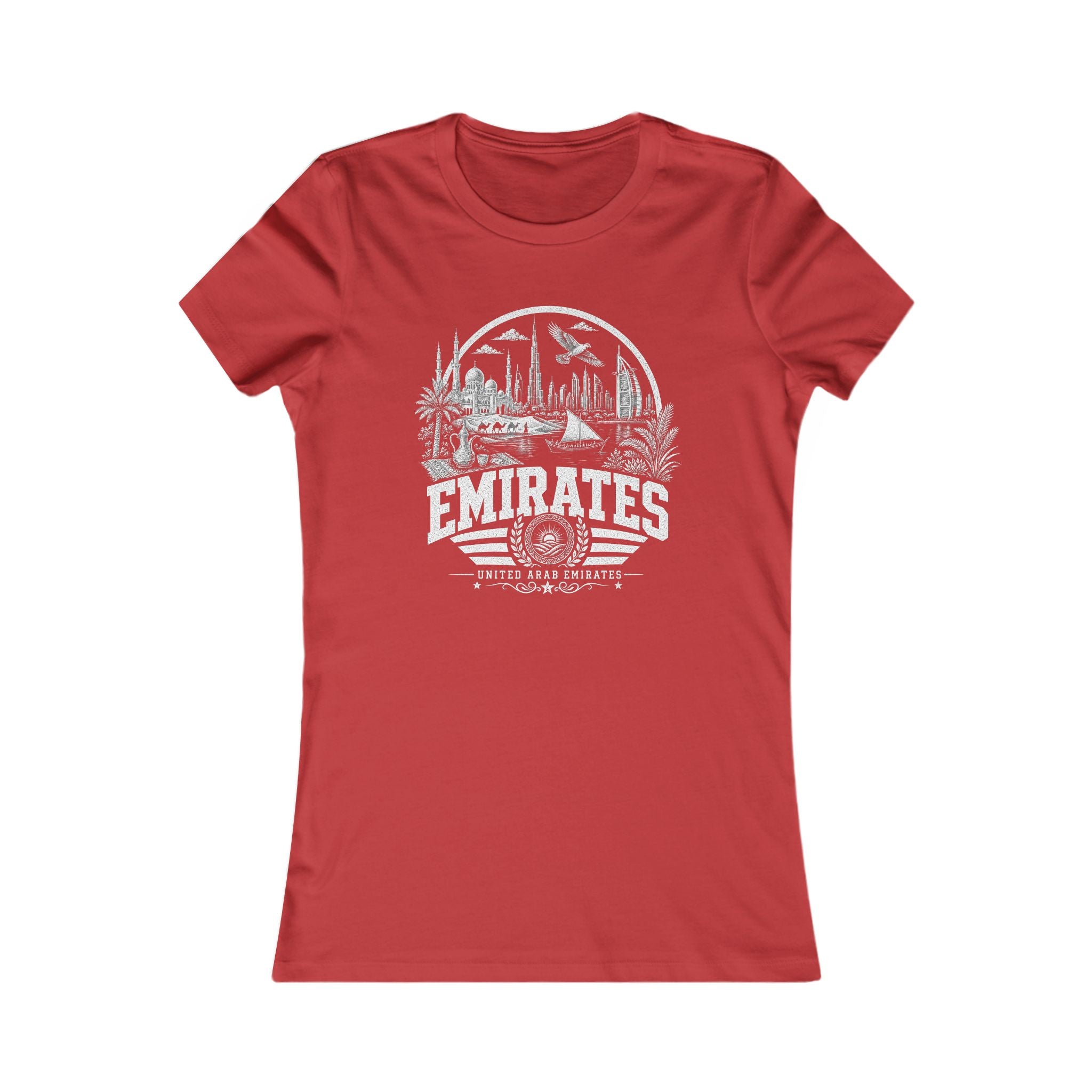 United Arab Emirates Jewel of the Gulf Men's Tee