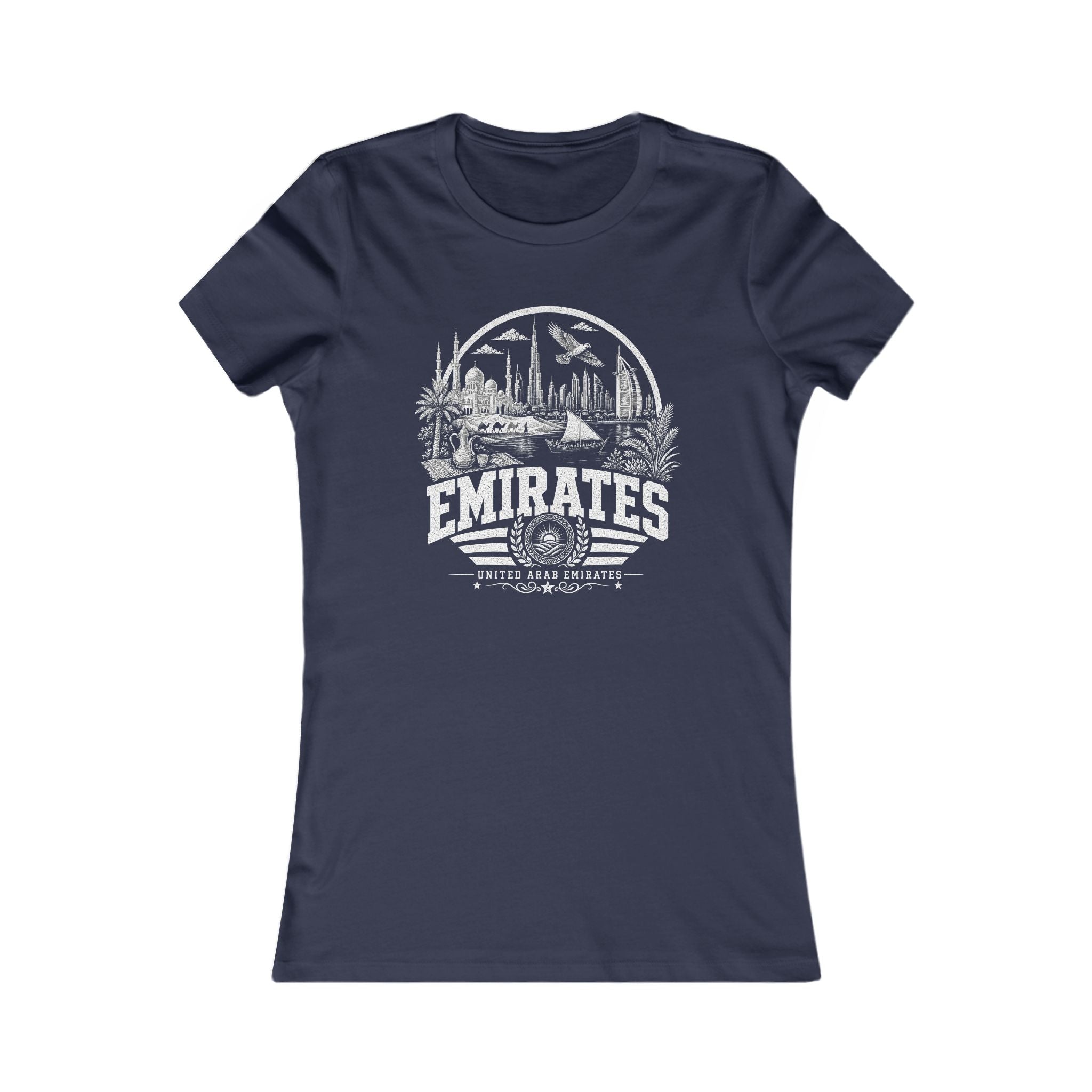 United Arab Emirates Jewel of the Gulf Men's Tee